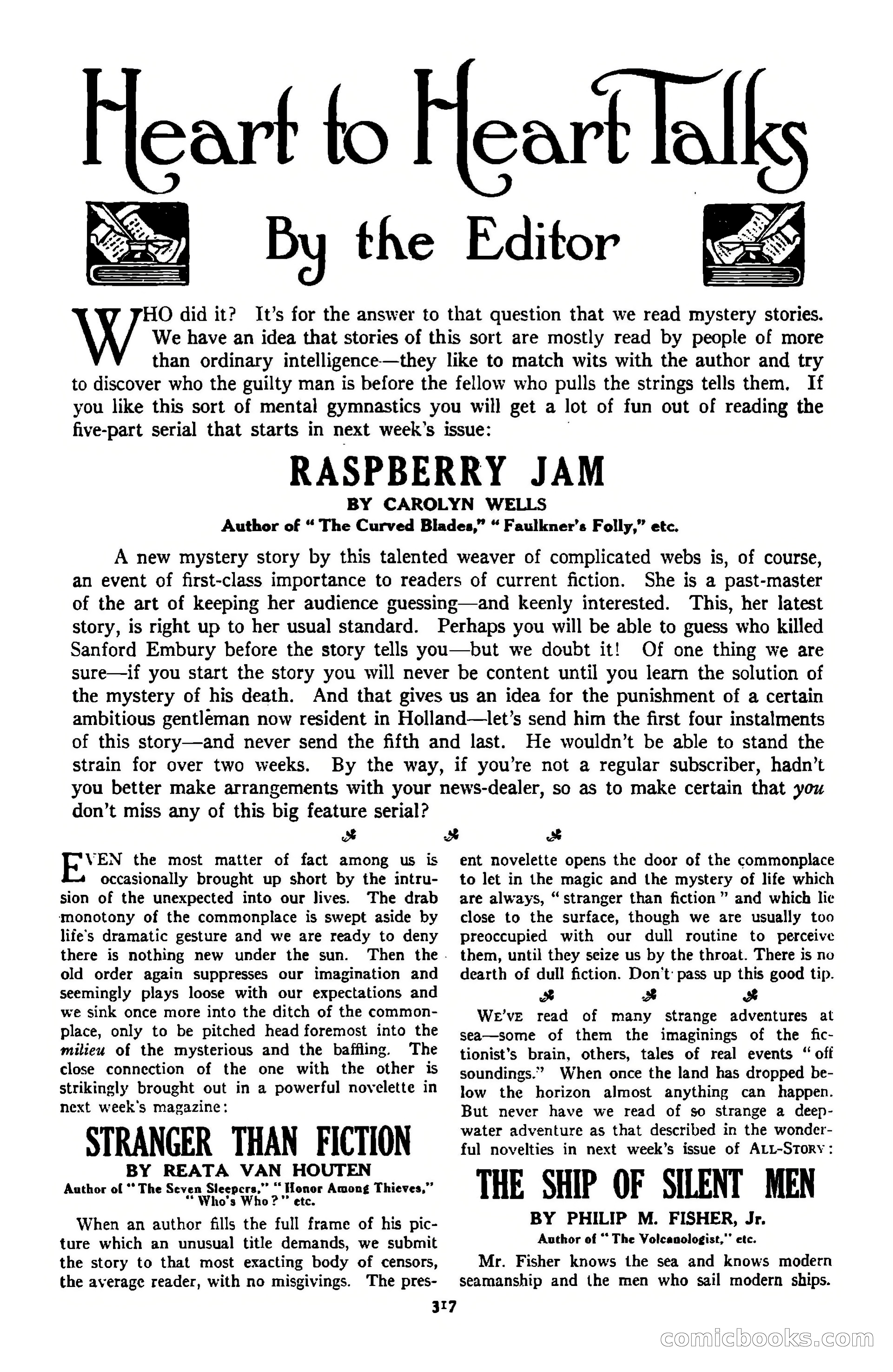 All-Story Weekly — page 160 of 163