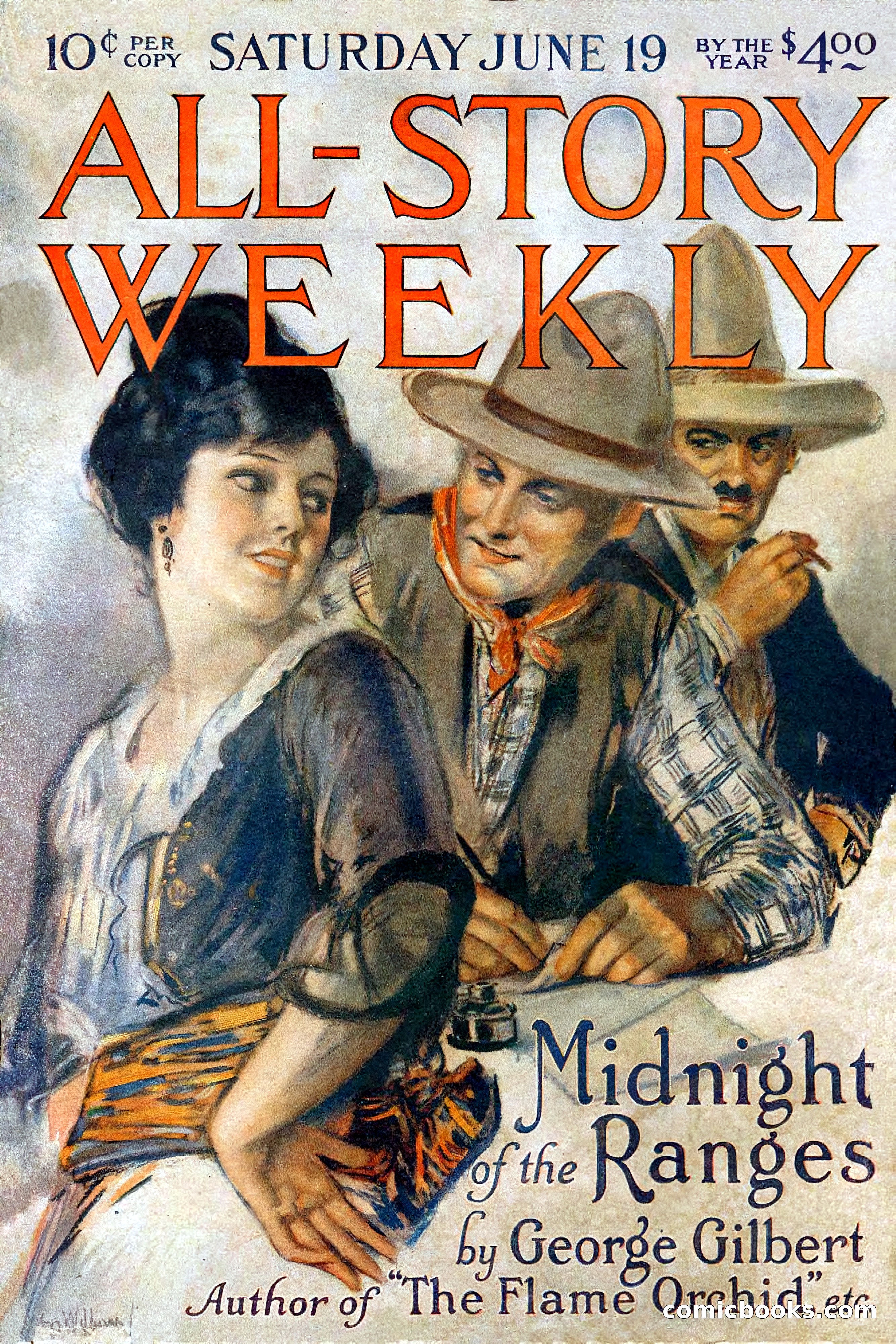 All-Story Weekly, Jun 19 1920