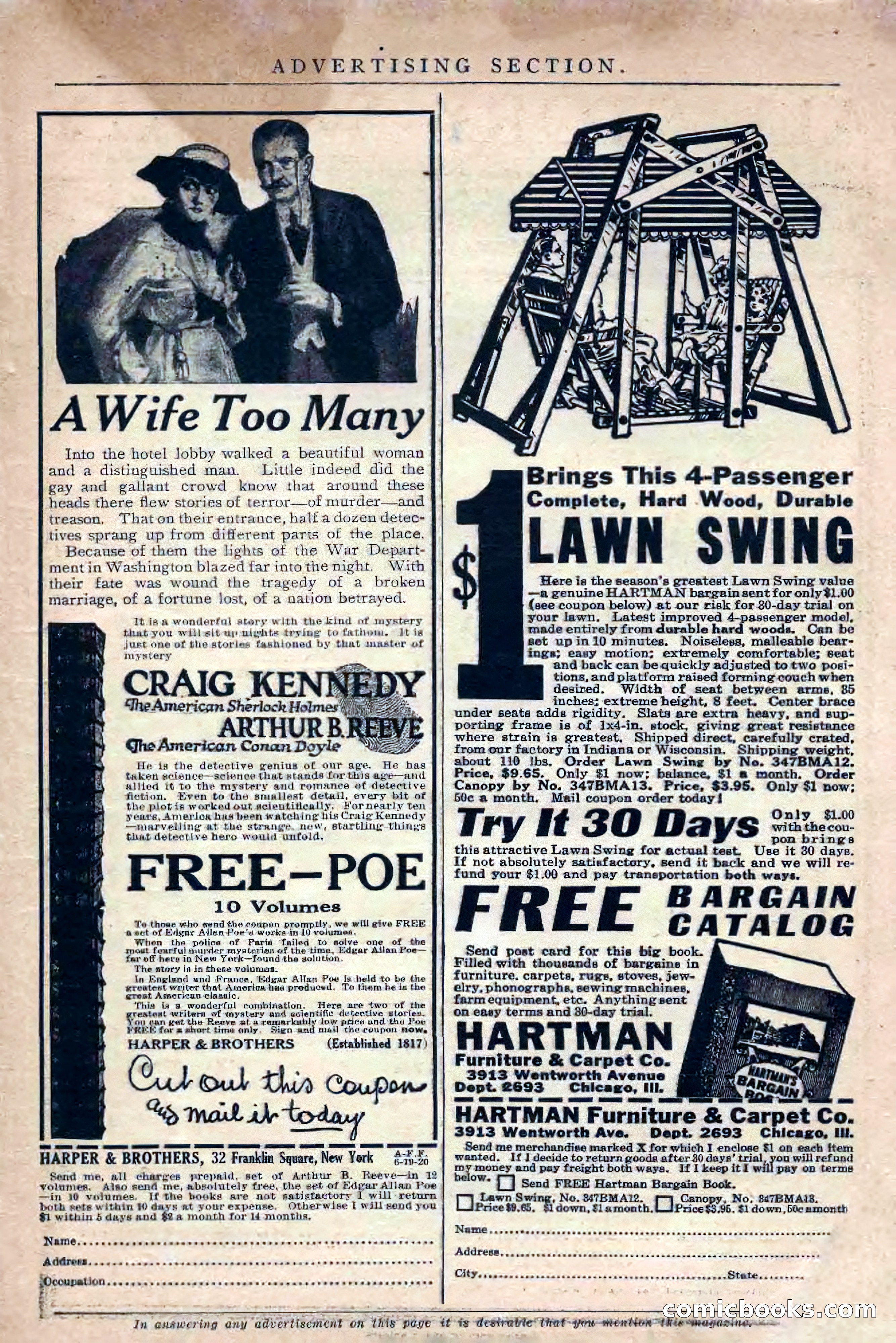 All-Story Weekly, Jun 19 1920 — page 5 of 155
