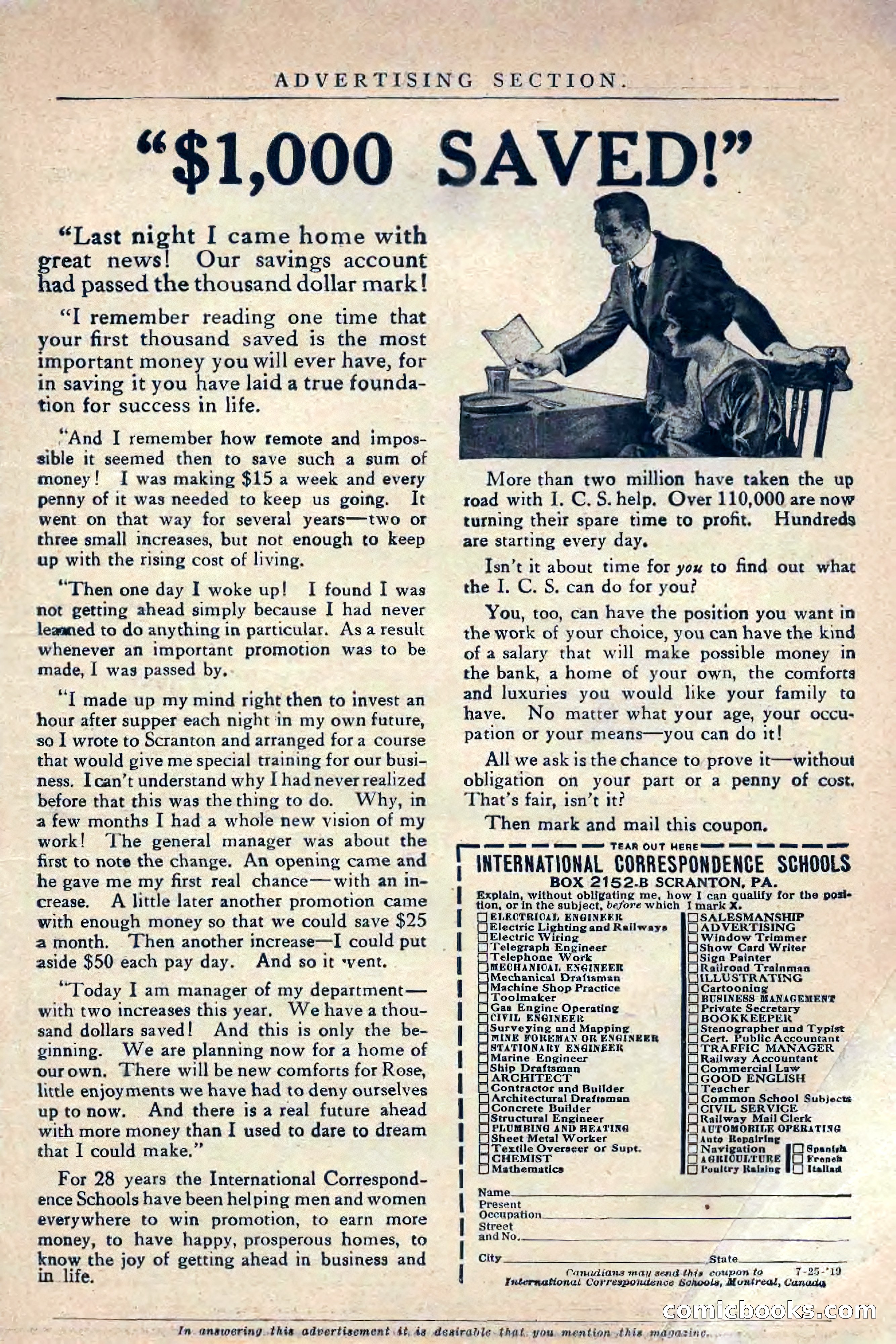 All-Story Weekly, Jun 19 1920 — page 7 of 155