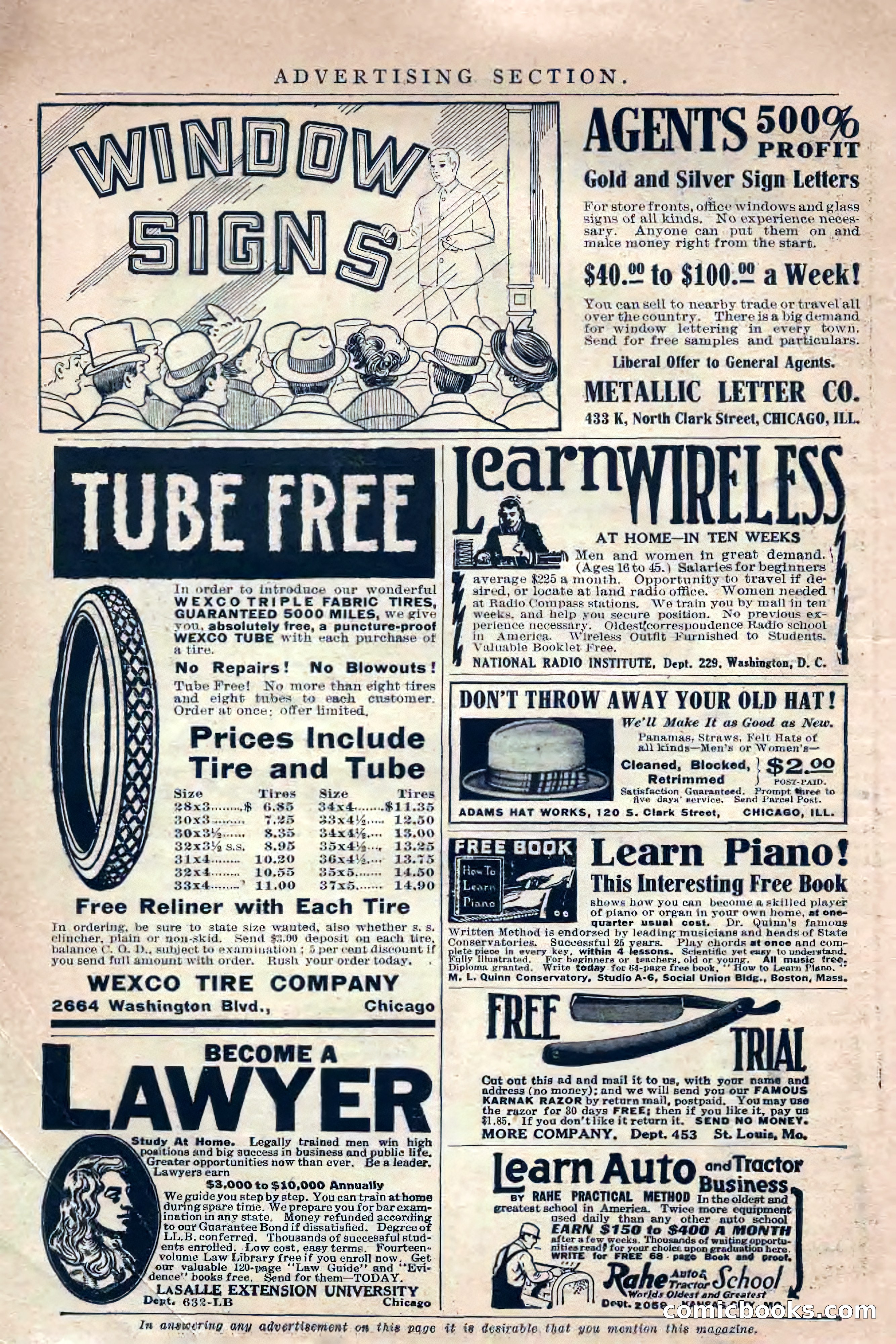 All-Story Weekly, Jun 19 1920 — page 8 of 155