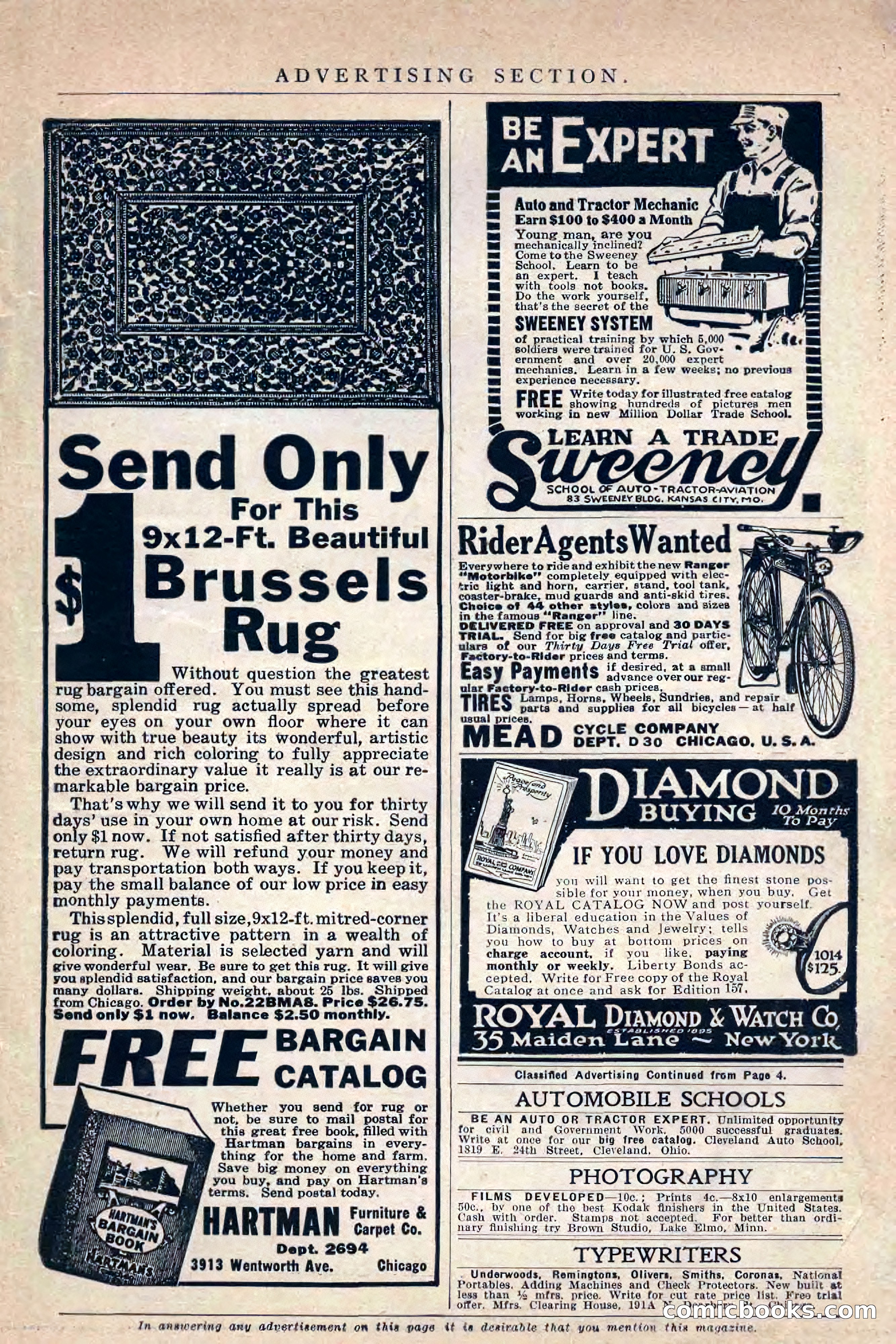 All-Story Weekly, Jun 19 1920 — page 9 of 155