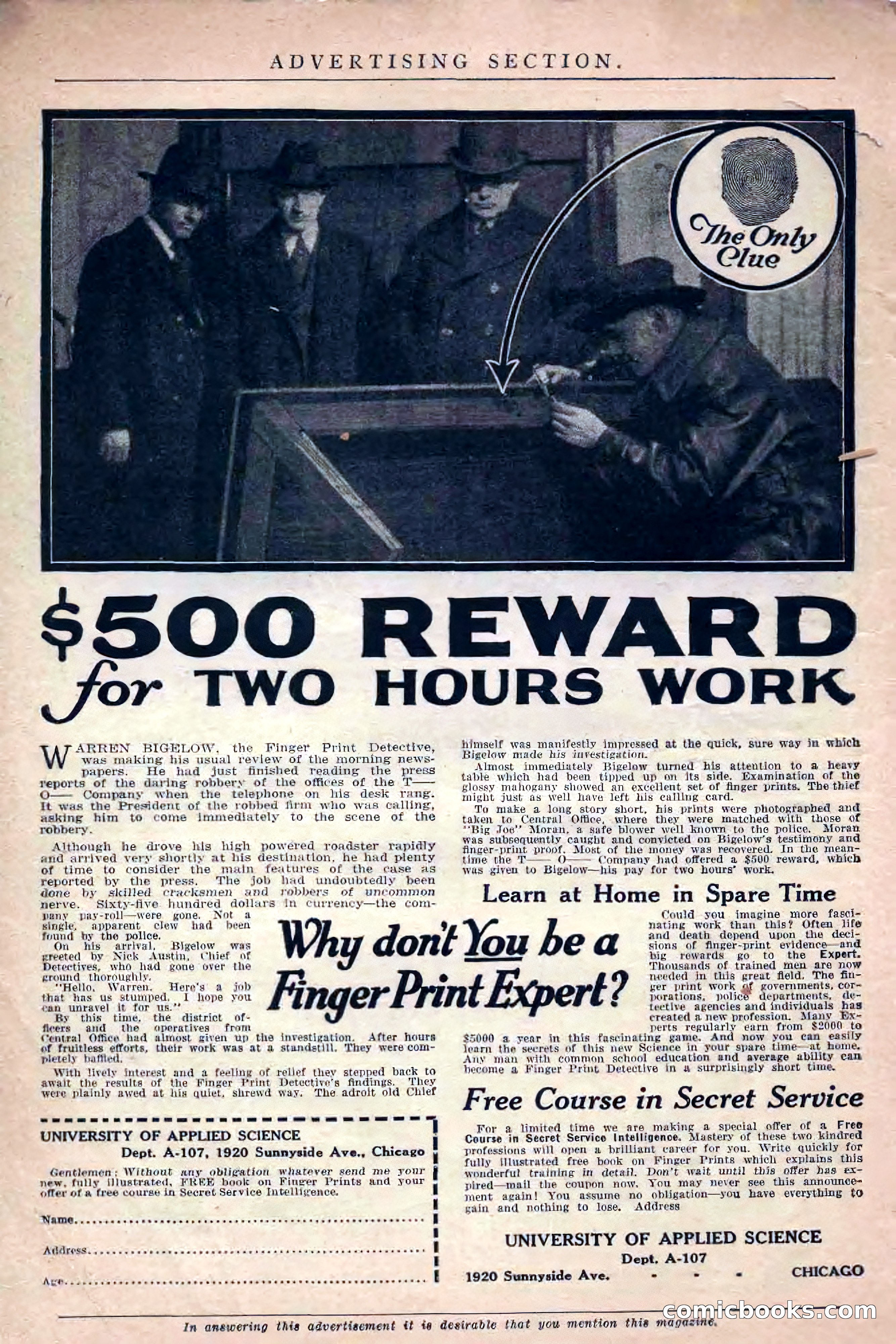 All-Story Weekly, Jun 19 1920 — page 10 of 155