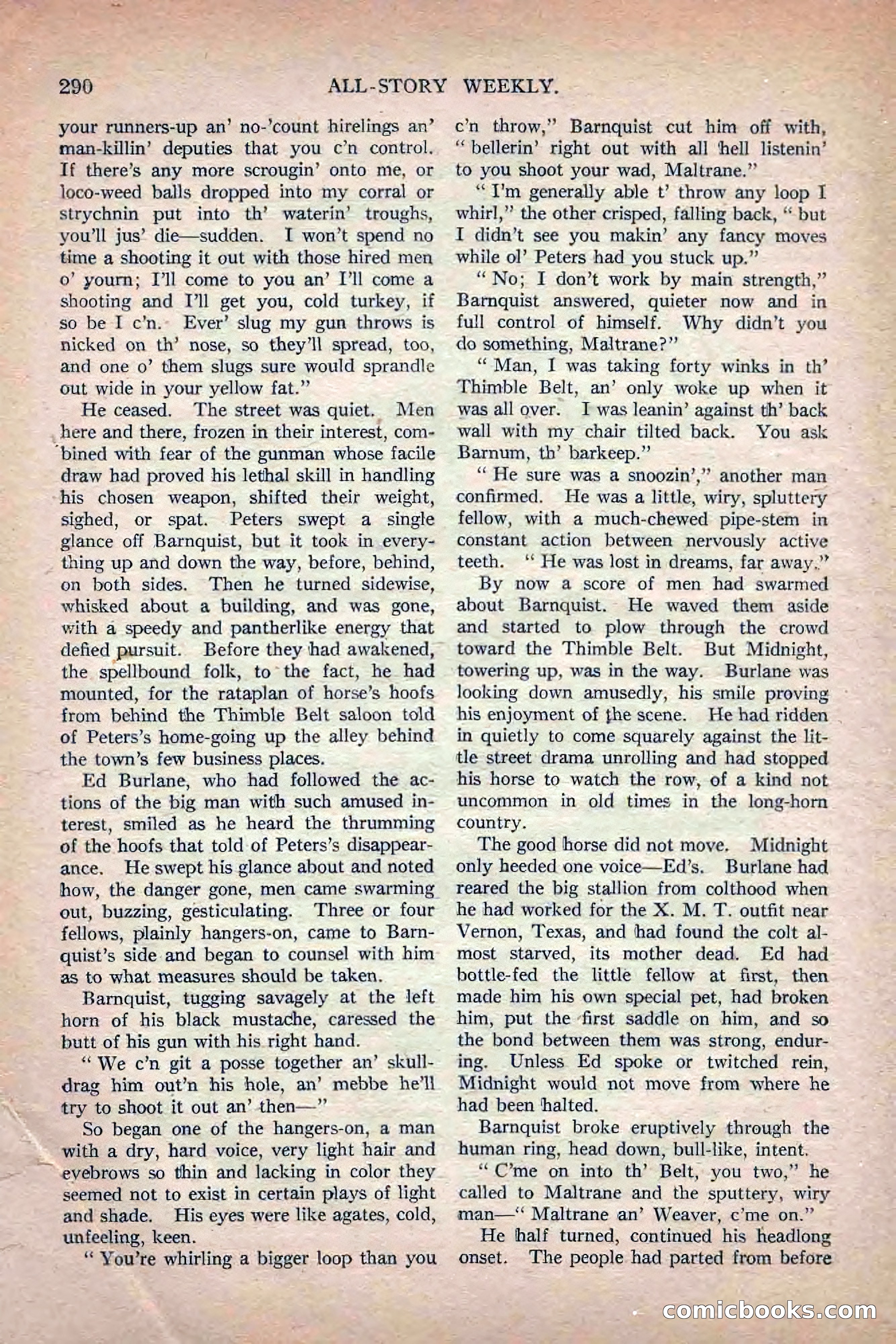 All-Story Weekly, Jun 19 1920 — page 12 of 155