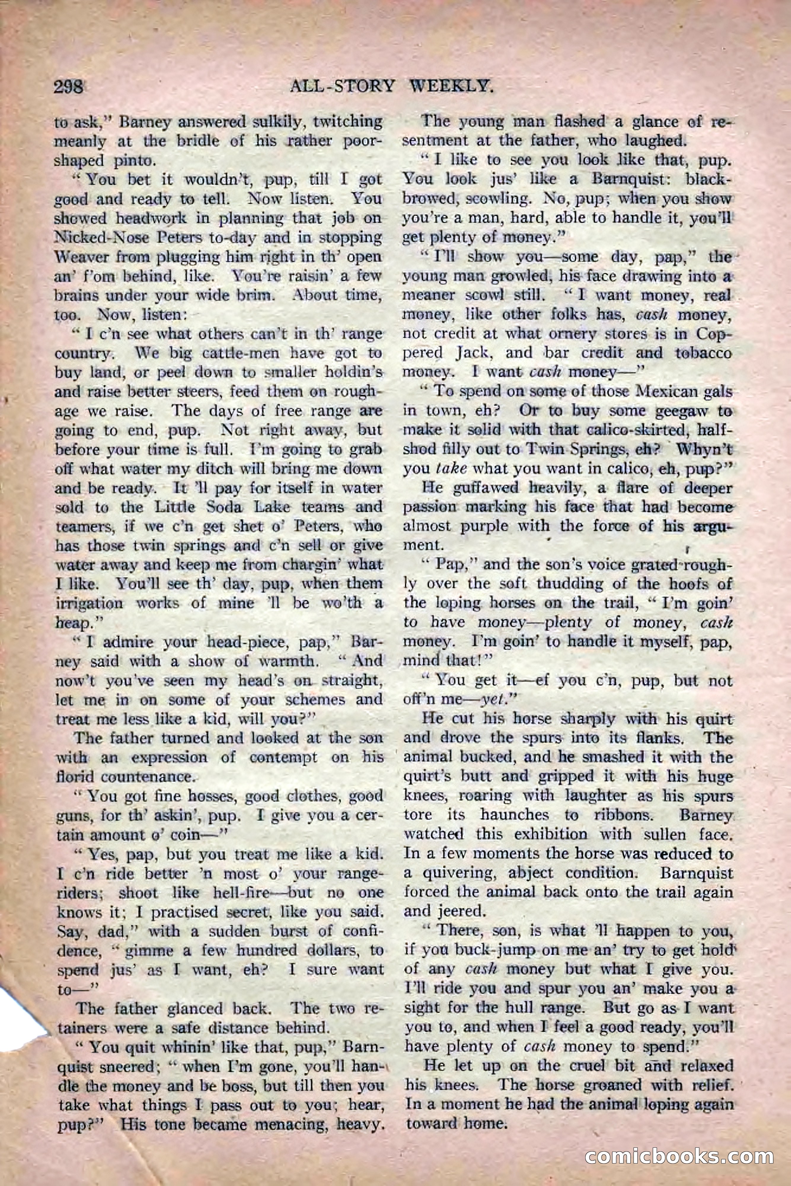All-Story Weekly, Jun 19 1920 — page 20 of 155