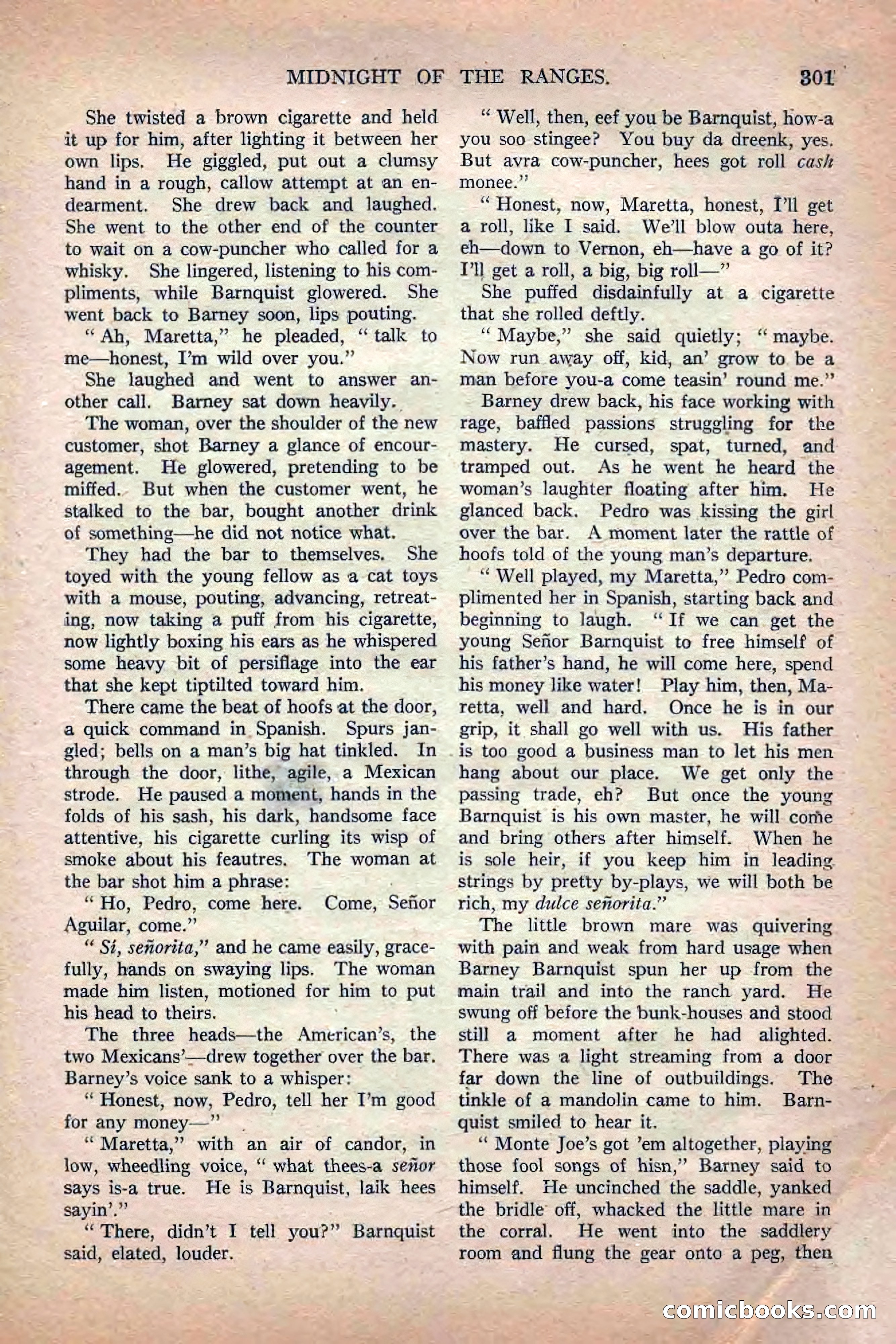 All-Story Weekly, Jun 19 1920 — page 23 of 155