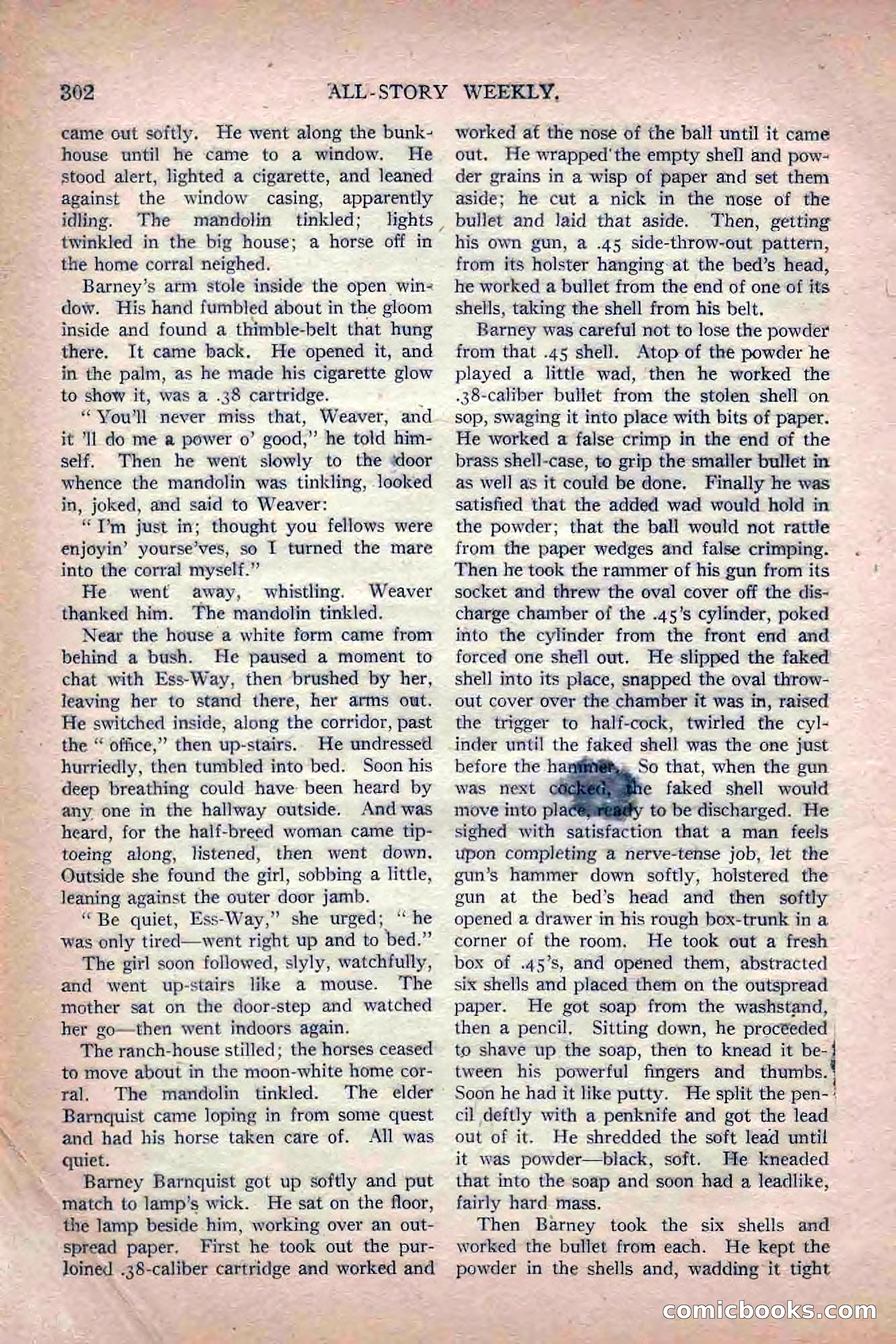 All-Story Weekly, Jun 19 1920 — page 24 of 155