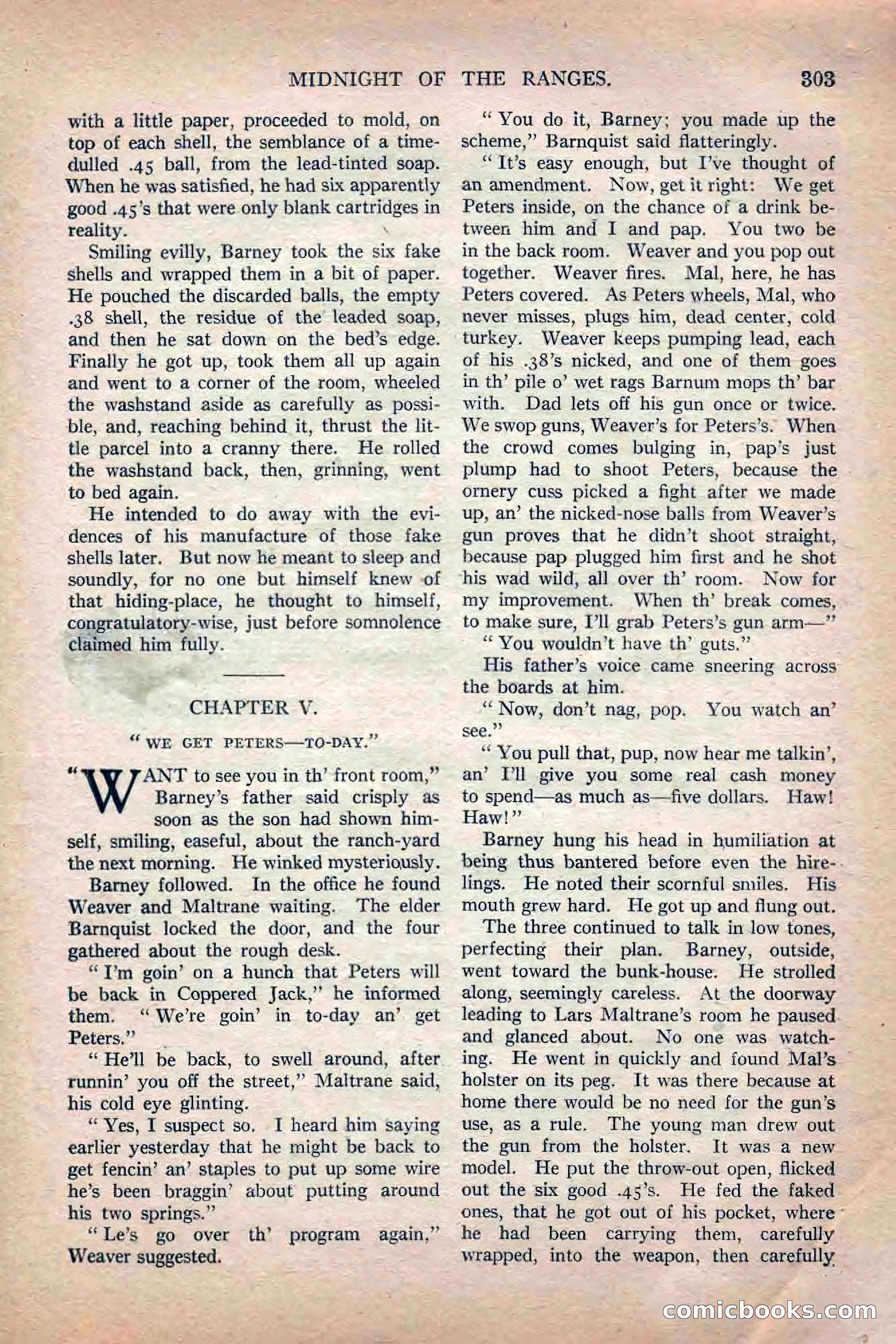 All-Story Weekly, Jun 19 1920 — page 25 of 155
