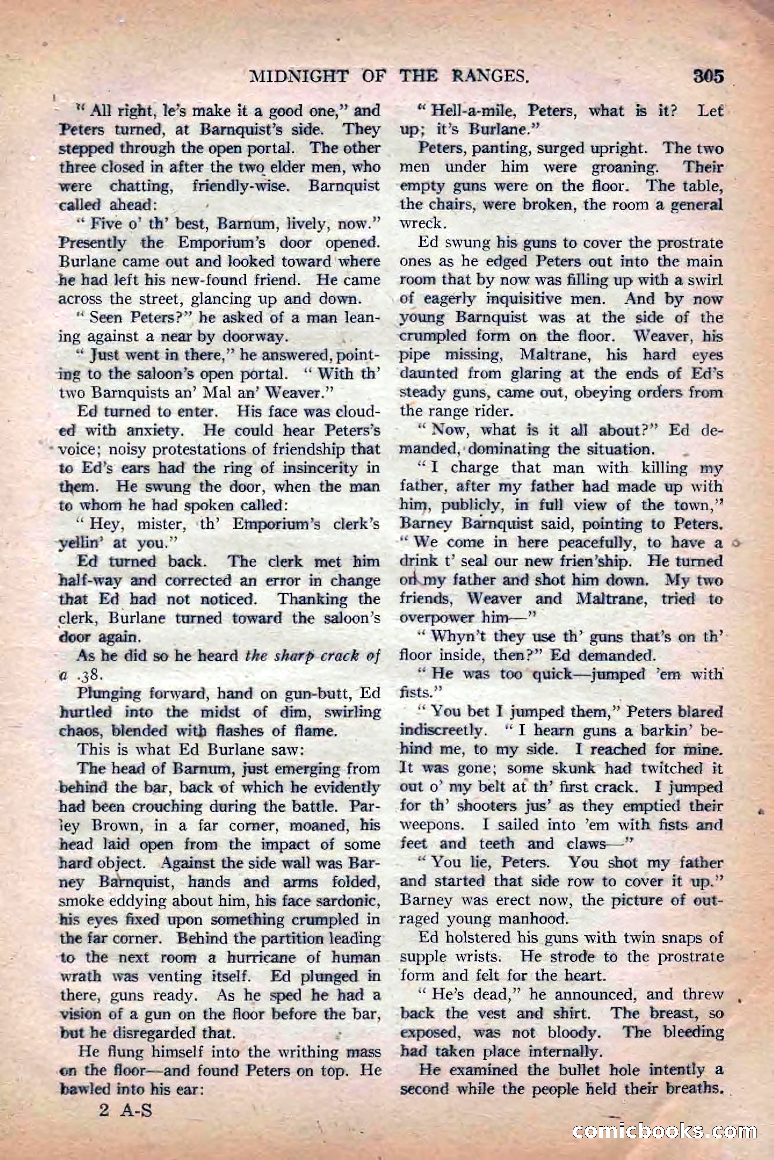 All-Story Weekly, Jun 19 1920 — page 27 of 155