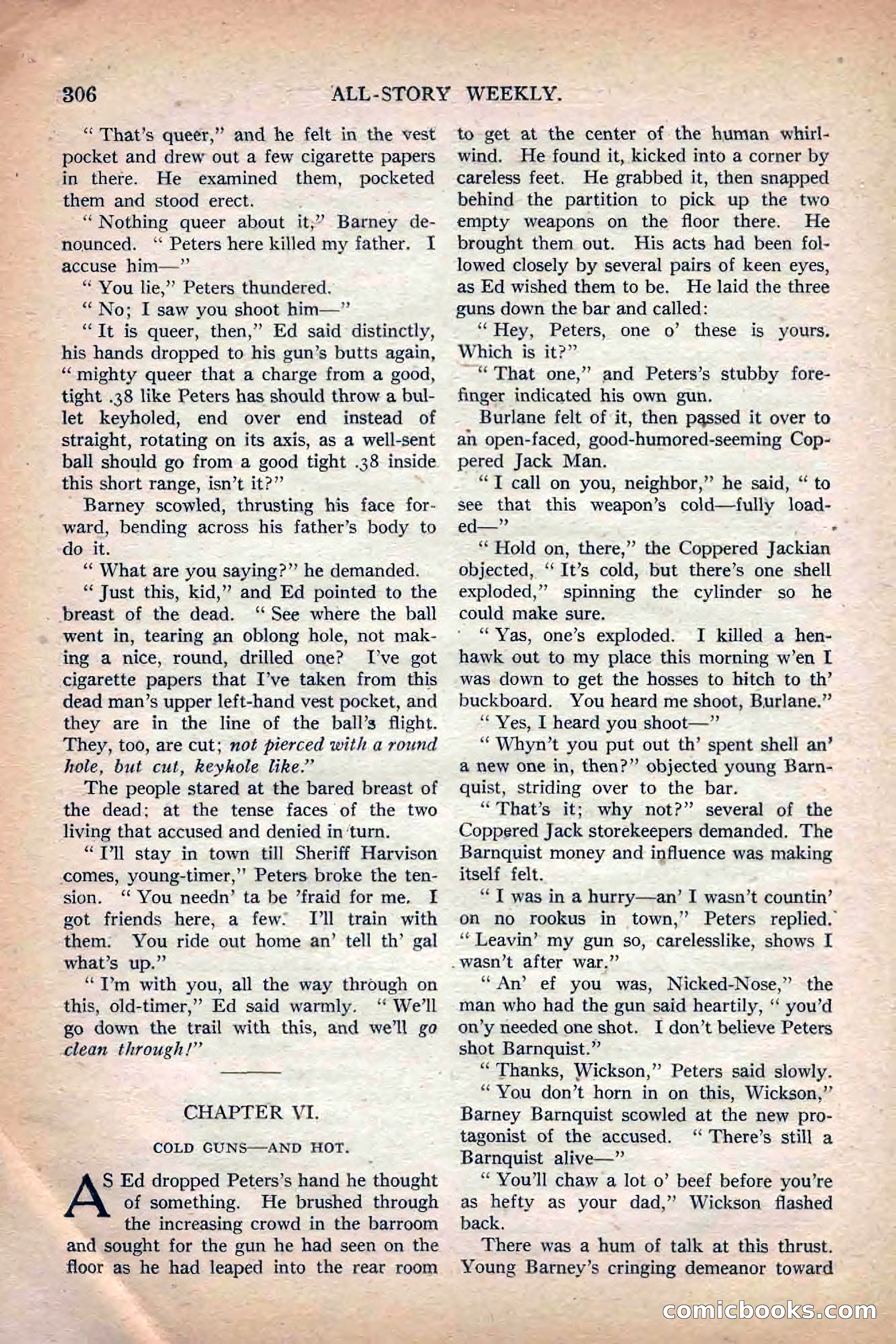 All-Story Weekly, Jun 19 1920 — page 28 of 155
