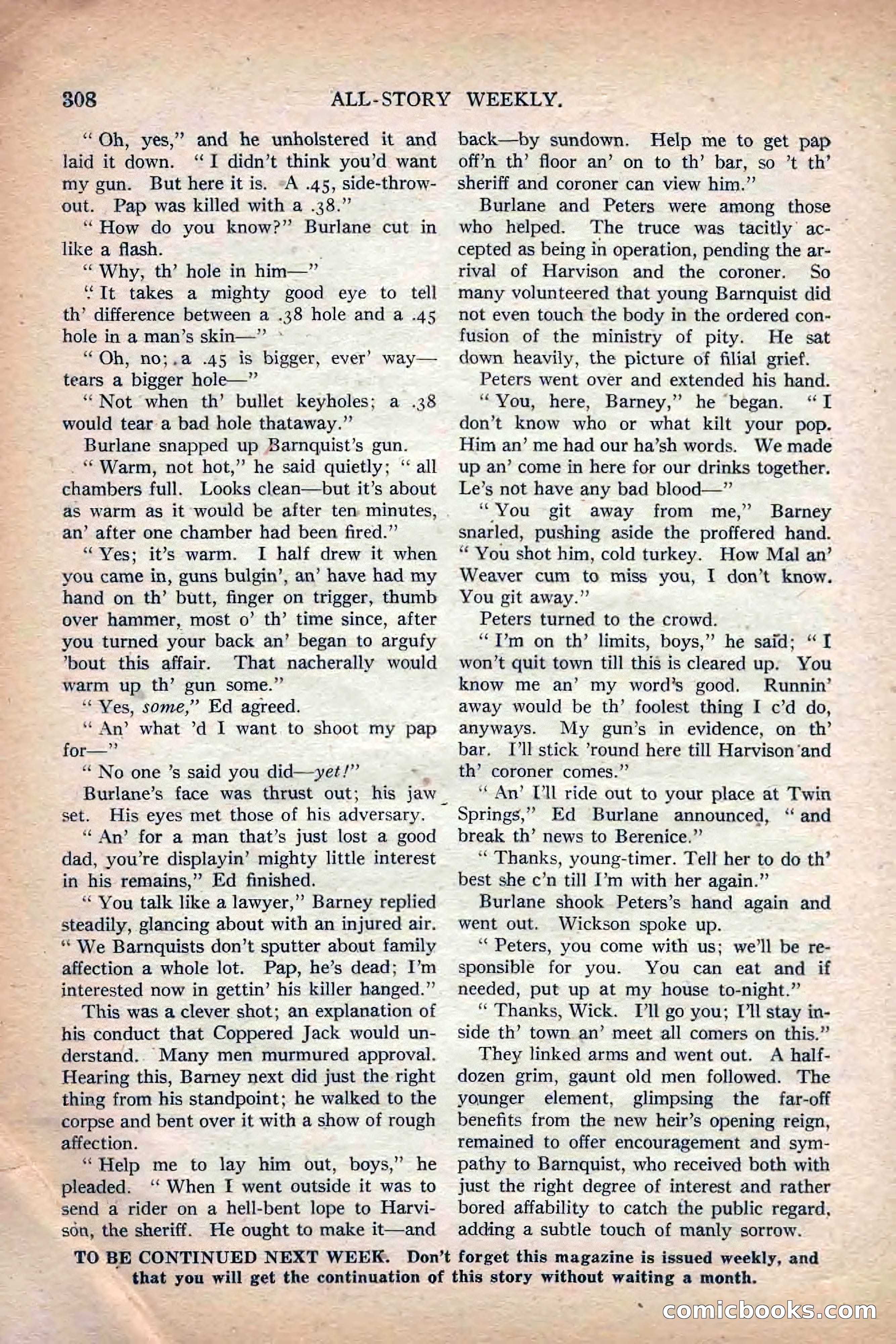 All-Story Weekly, Jun 19 1920 — page 30 of 155