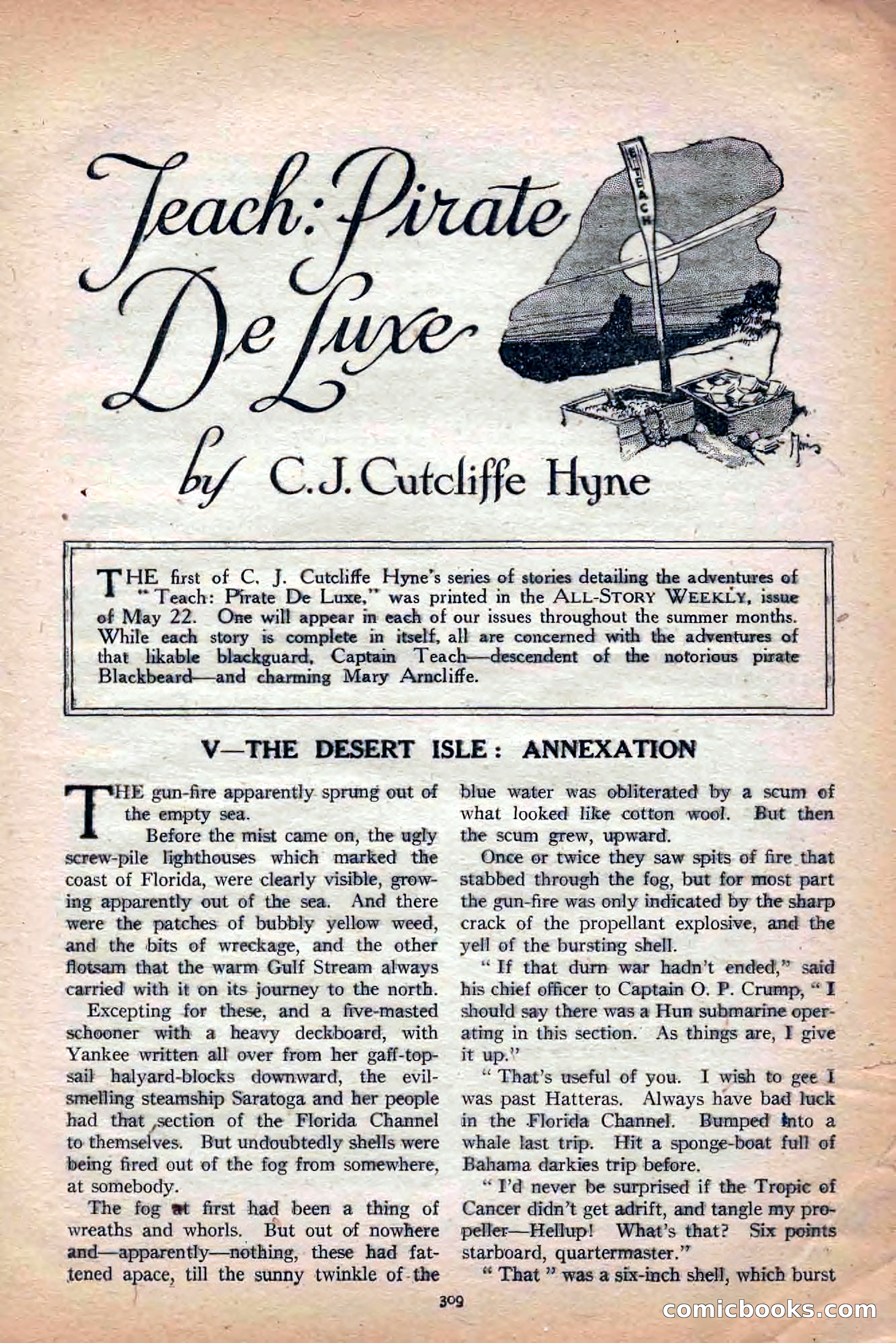 All-Story Weekly, Jun 19 1920 — page 31 of 155