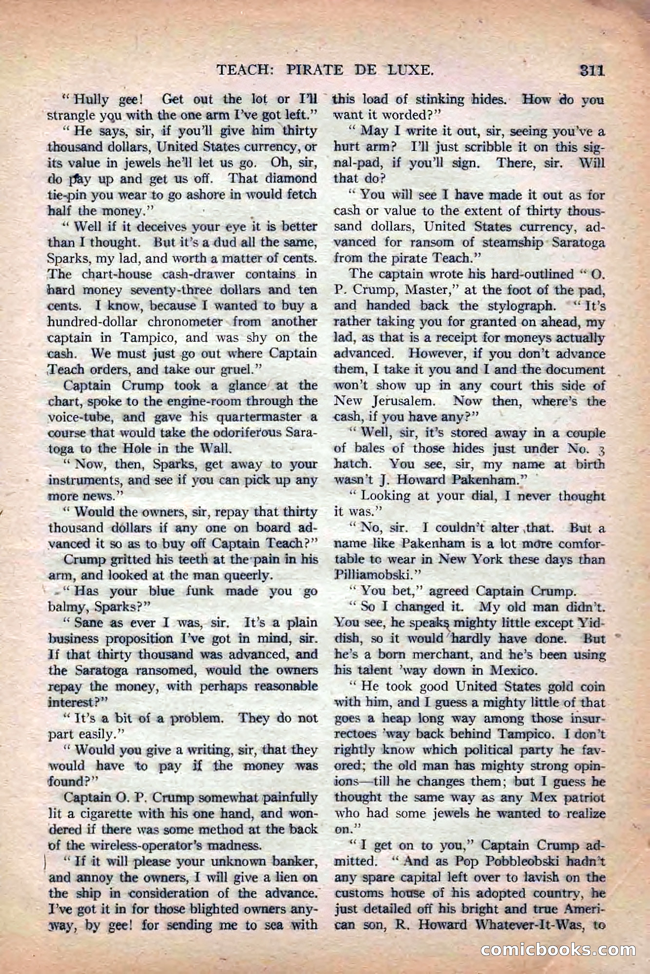 All-Story Weekly, Jun 19 1920 — page 33 of 155