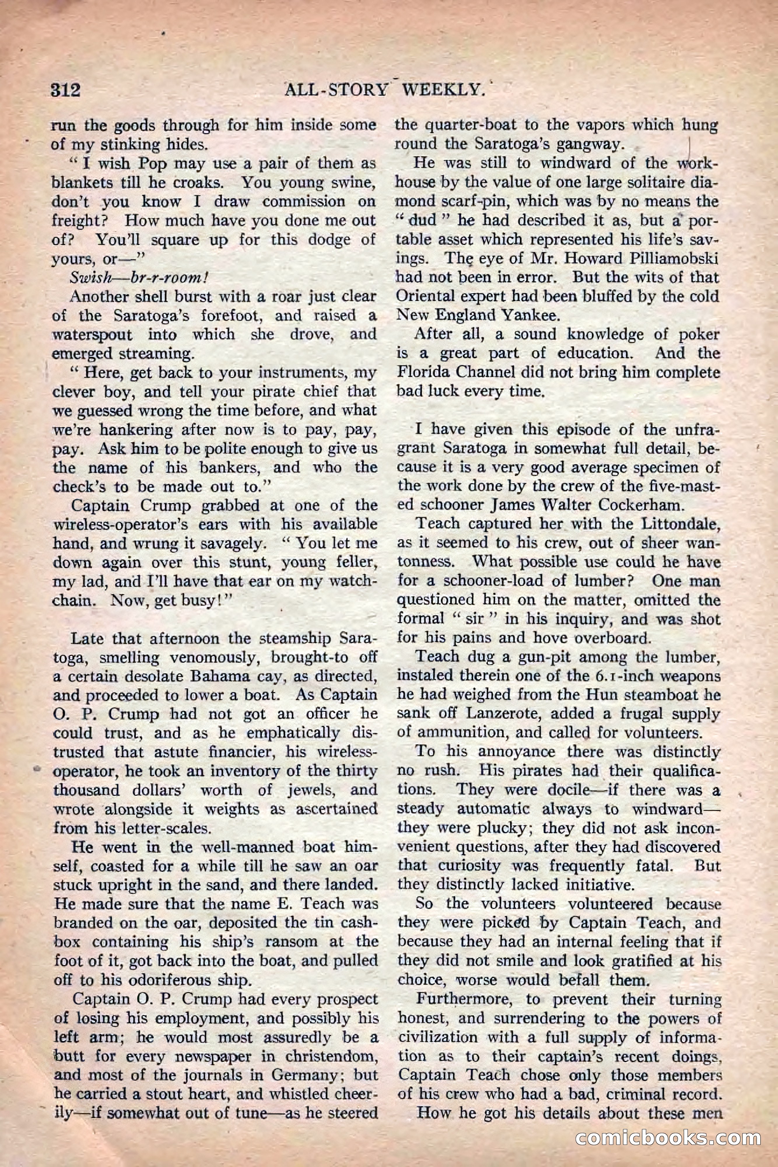 All-Story Weekly, Jun 19 1920 — page 34 of 155
