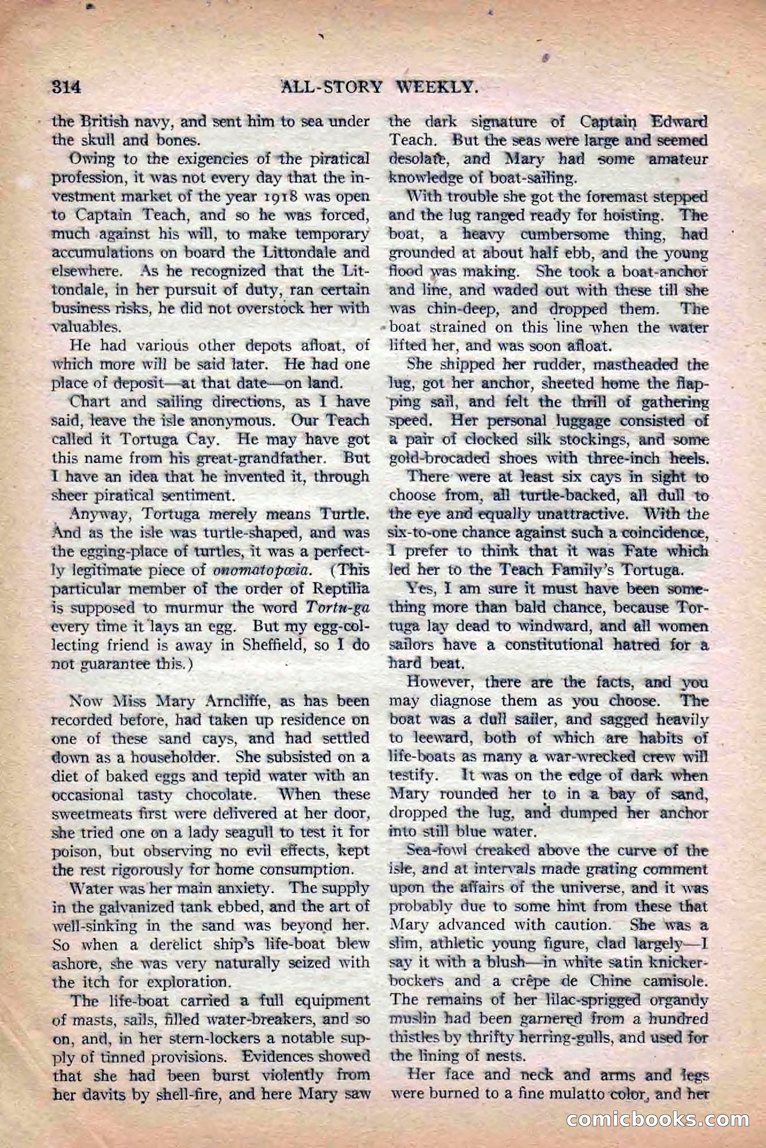 All-Story Weekly, Jun 19 1920 — page 36 of 155