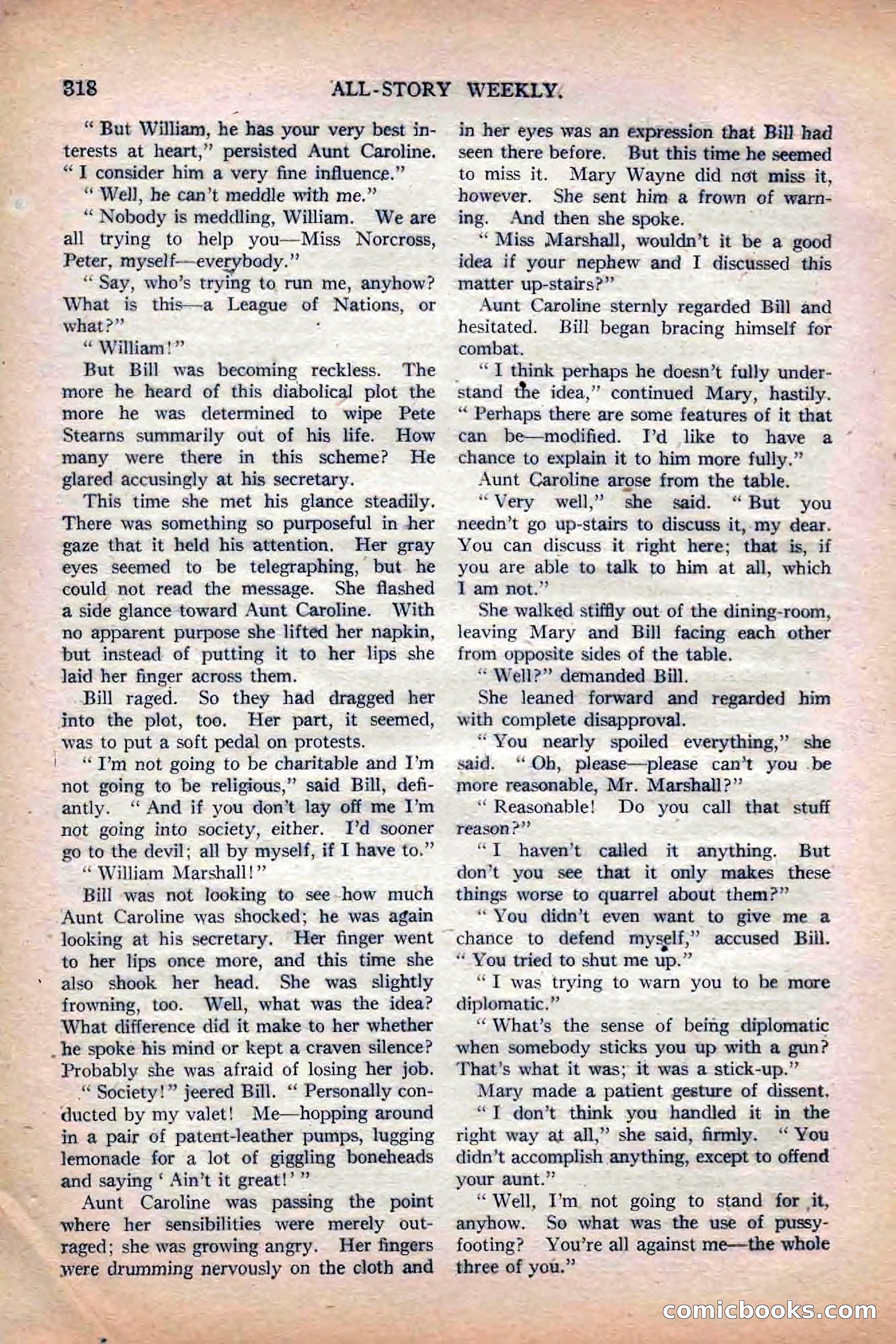 All-Story Weekly, Jun 19 1920 — page 40 of 155