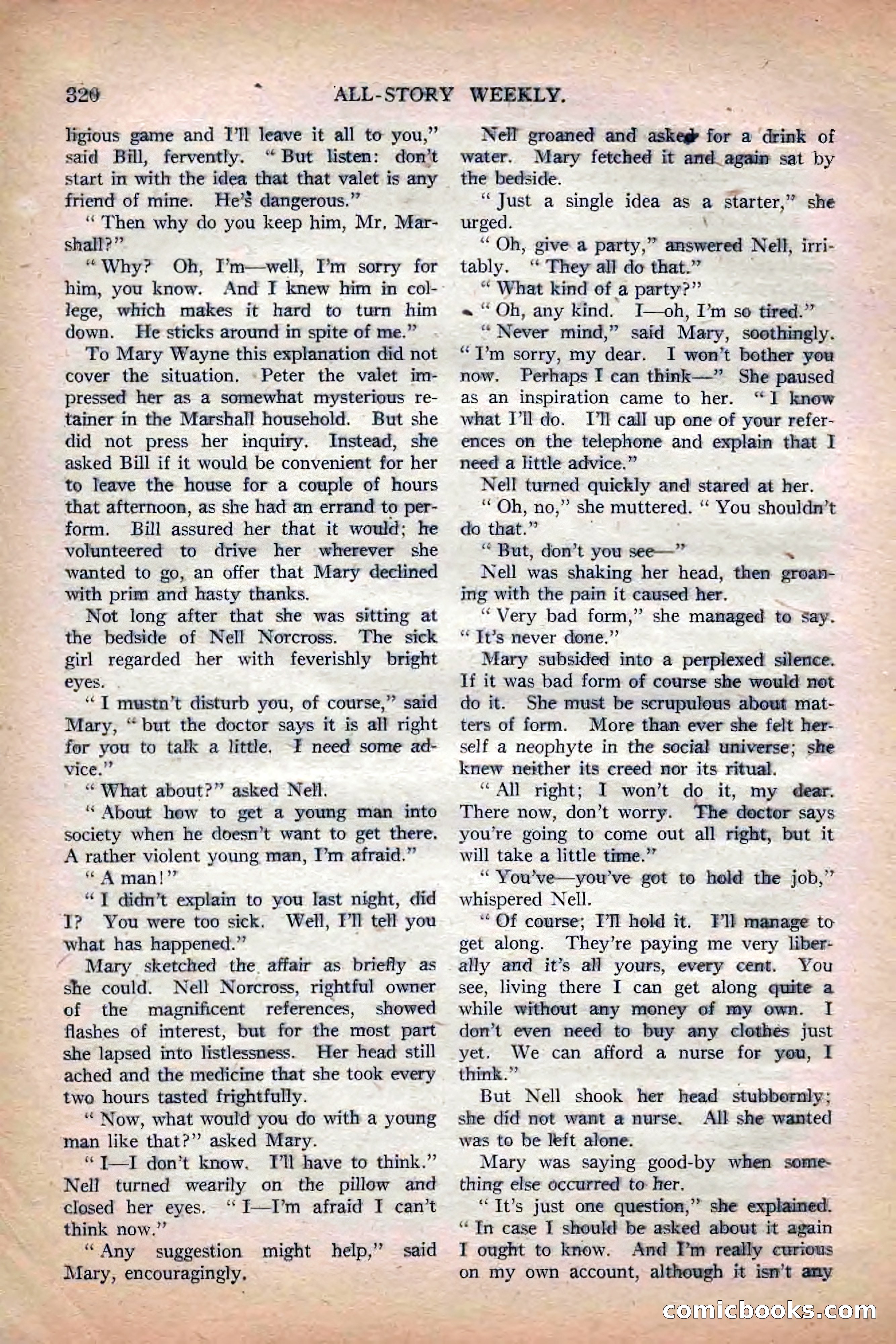 All-Story Weekly, Jun 19 1920 — page 42 of 155