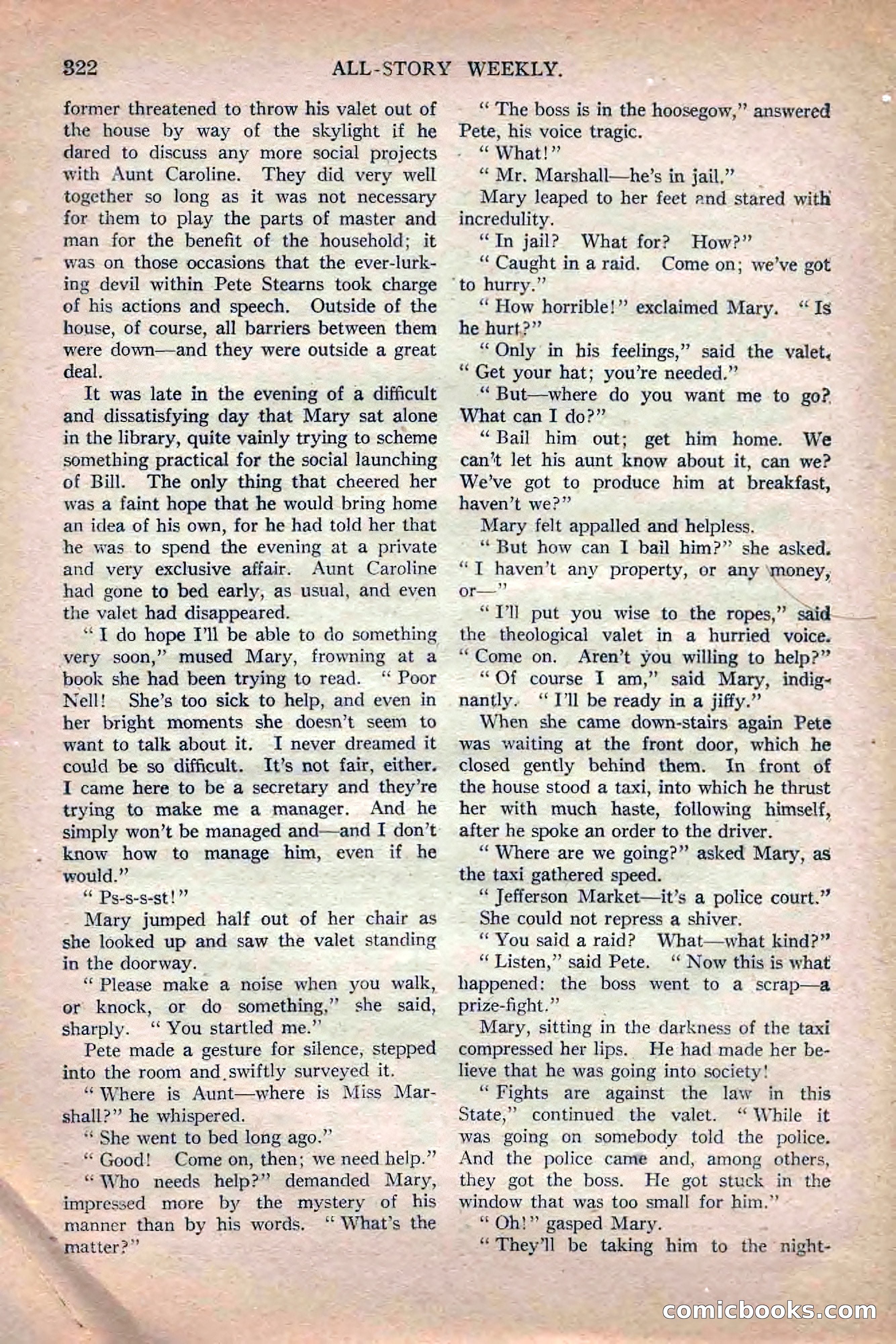 All-Story Weekly, Jun 19 1920 — page 44 of 155