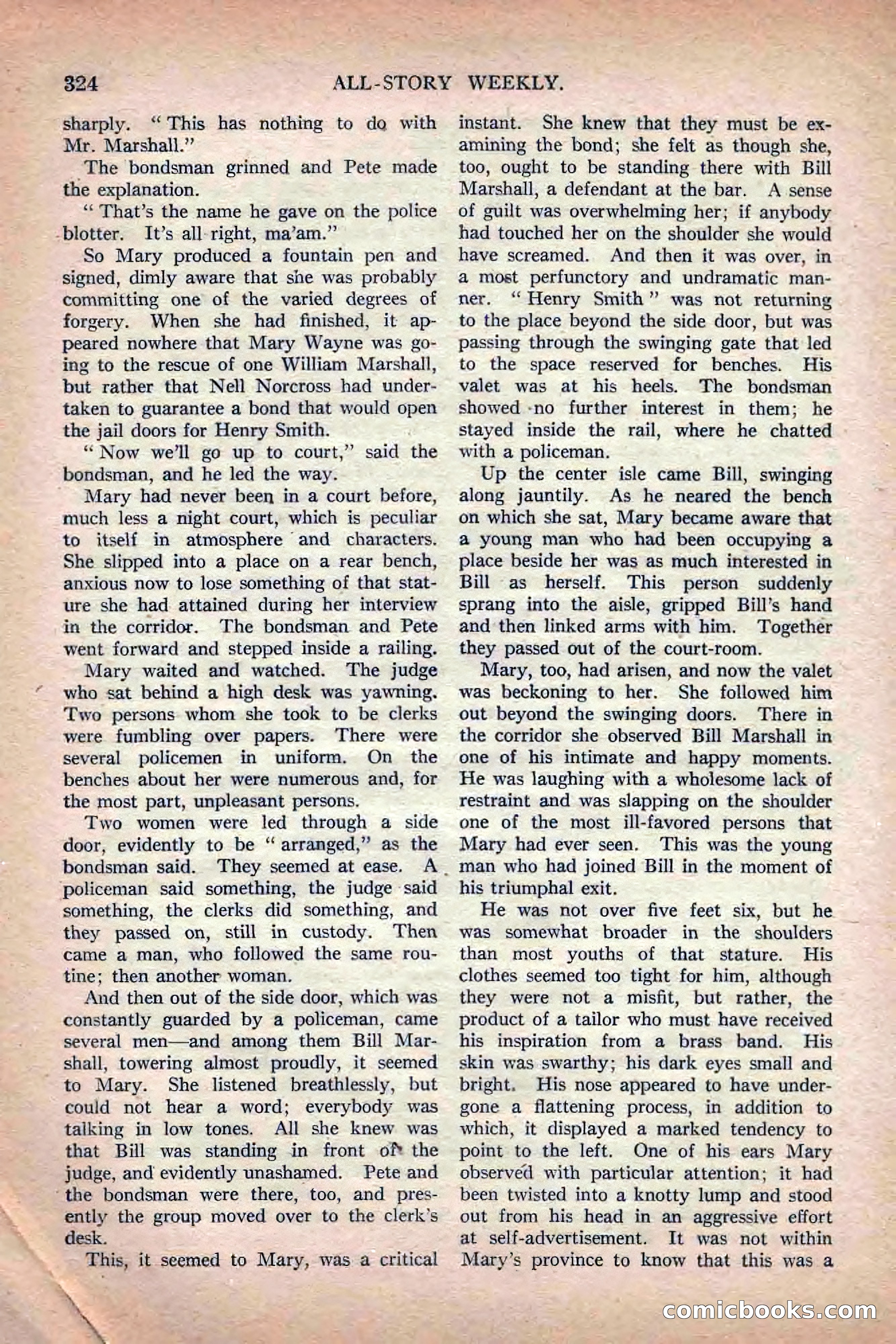 All-Story Weekly, Jun 19 1920 — page 46 of 155