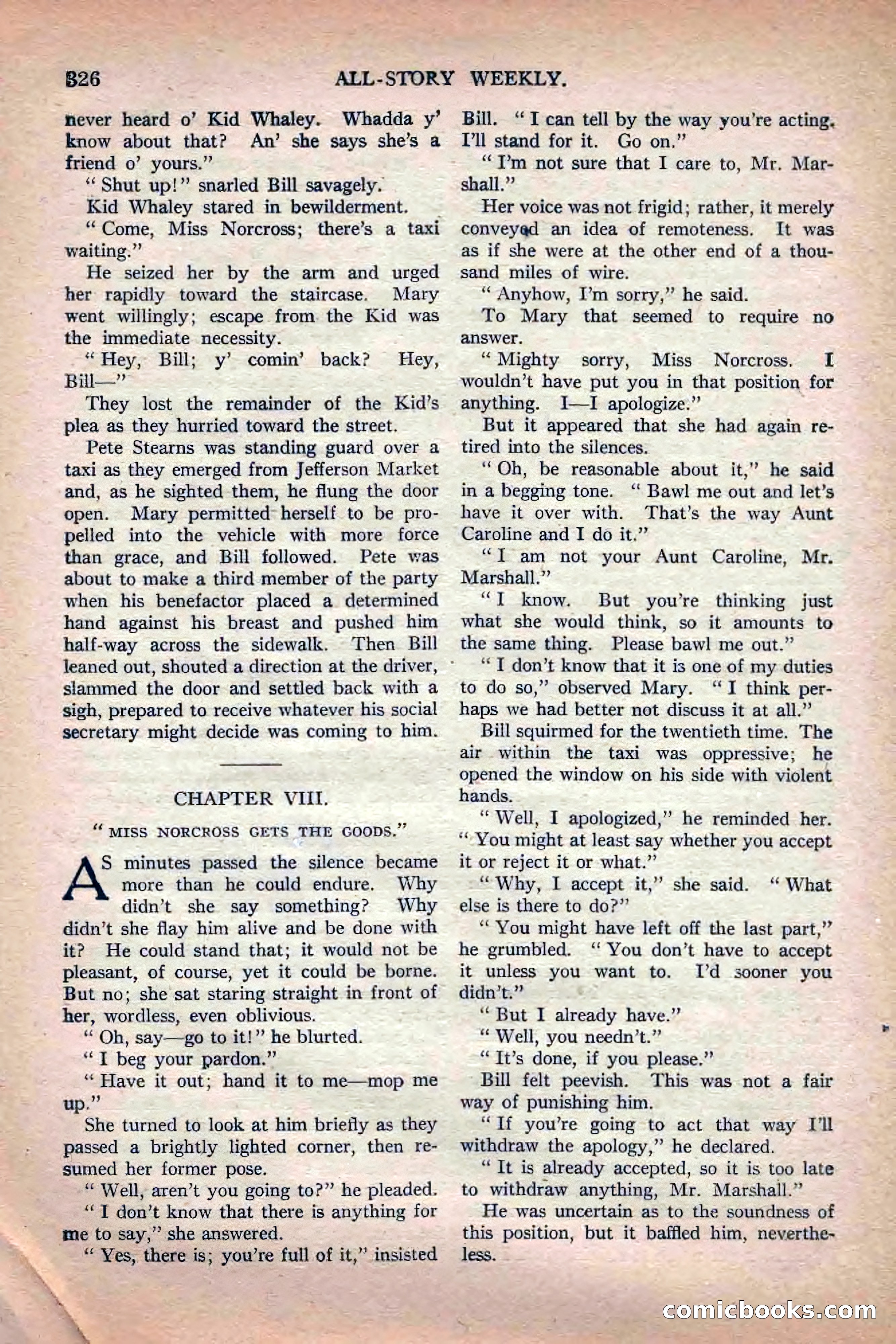 All-Story Weekly, Jun 19 1920 — page 48 of 155