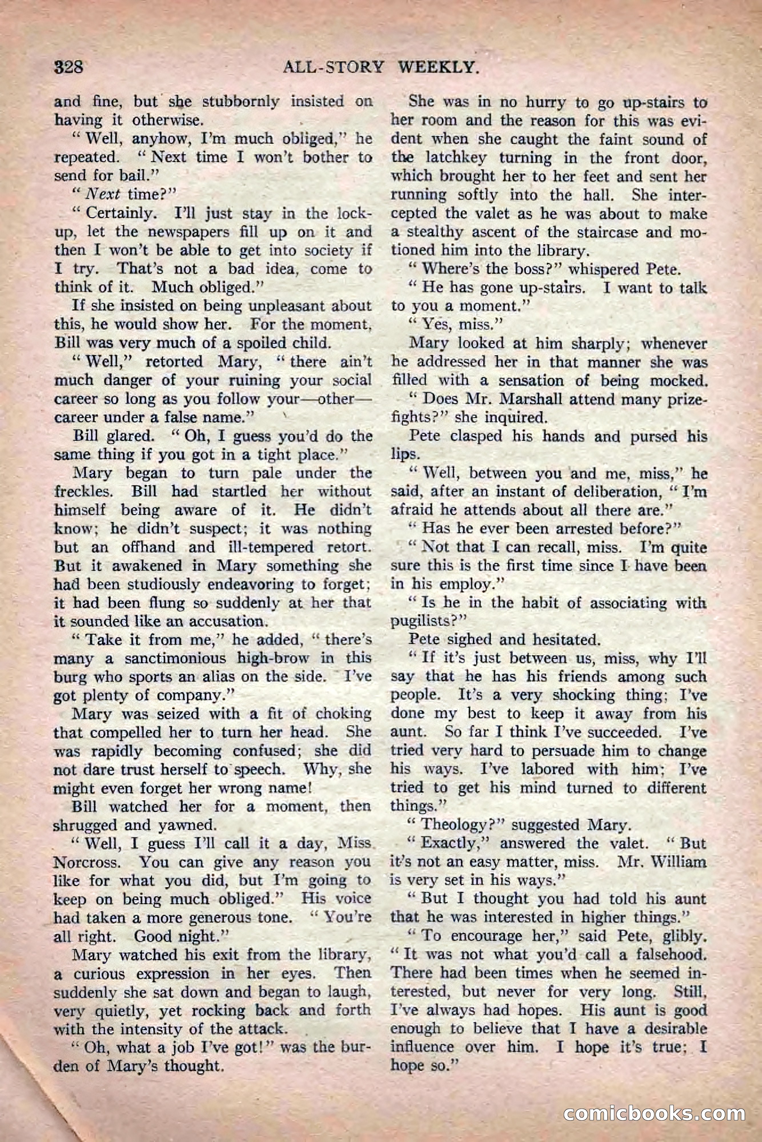 All-Story Weekly, Jun 19 1920 — page 50 of 155