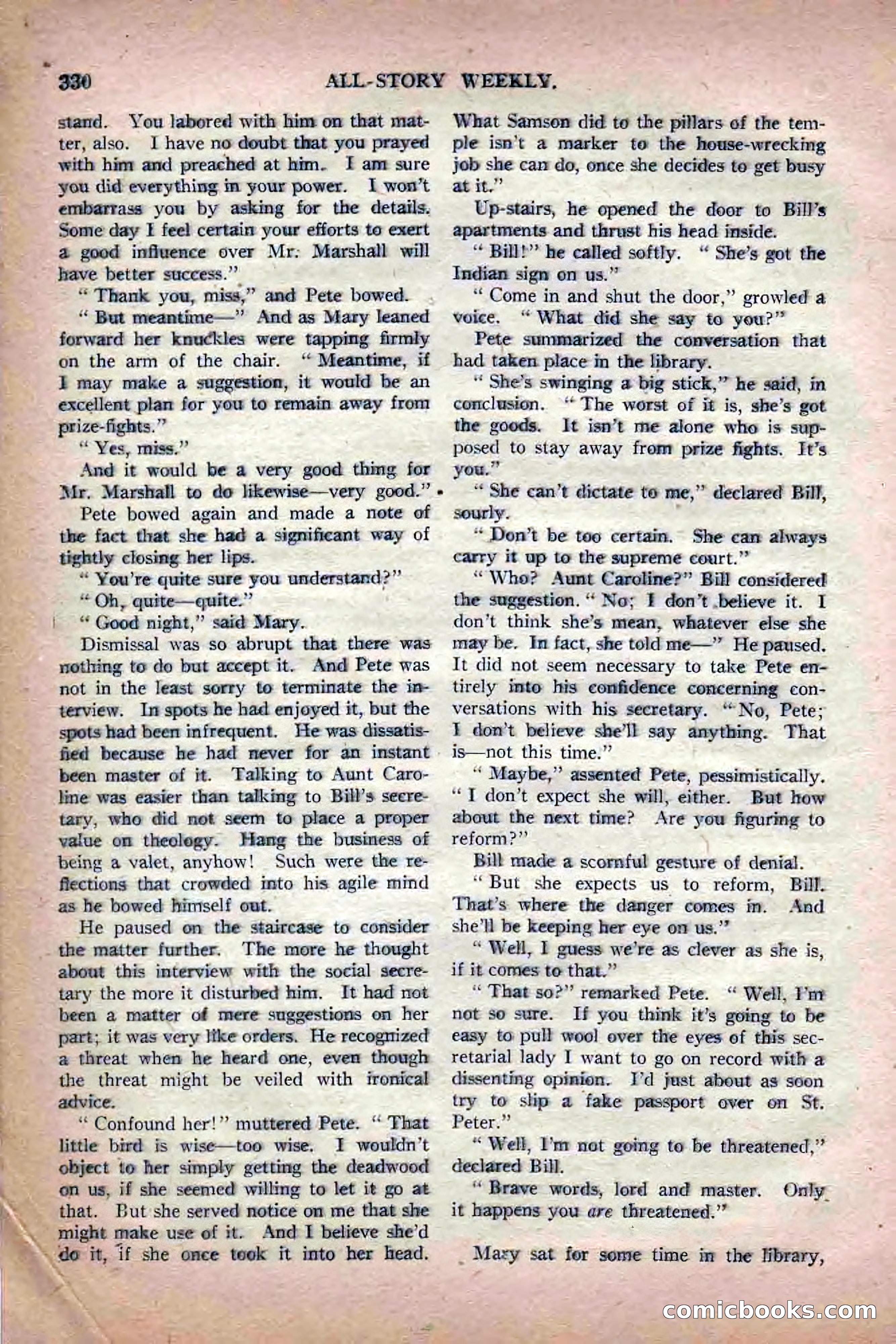 All-Story Weekly, Jun 19 1920 — page 52 of 155