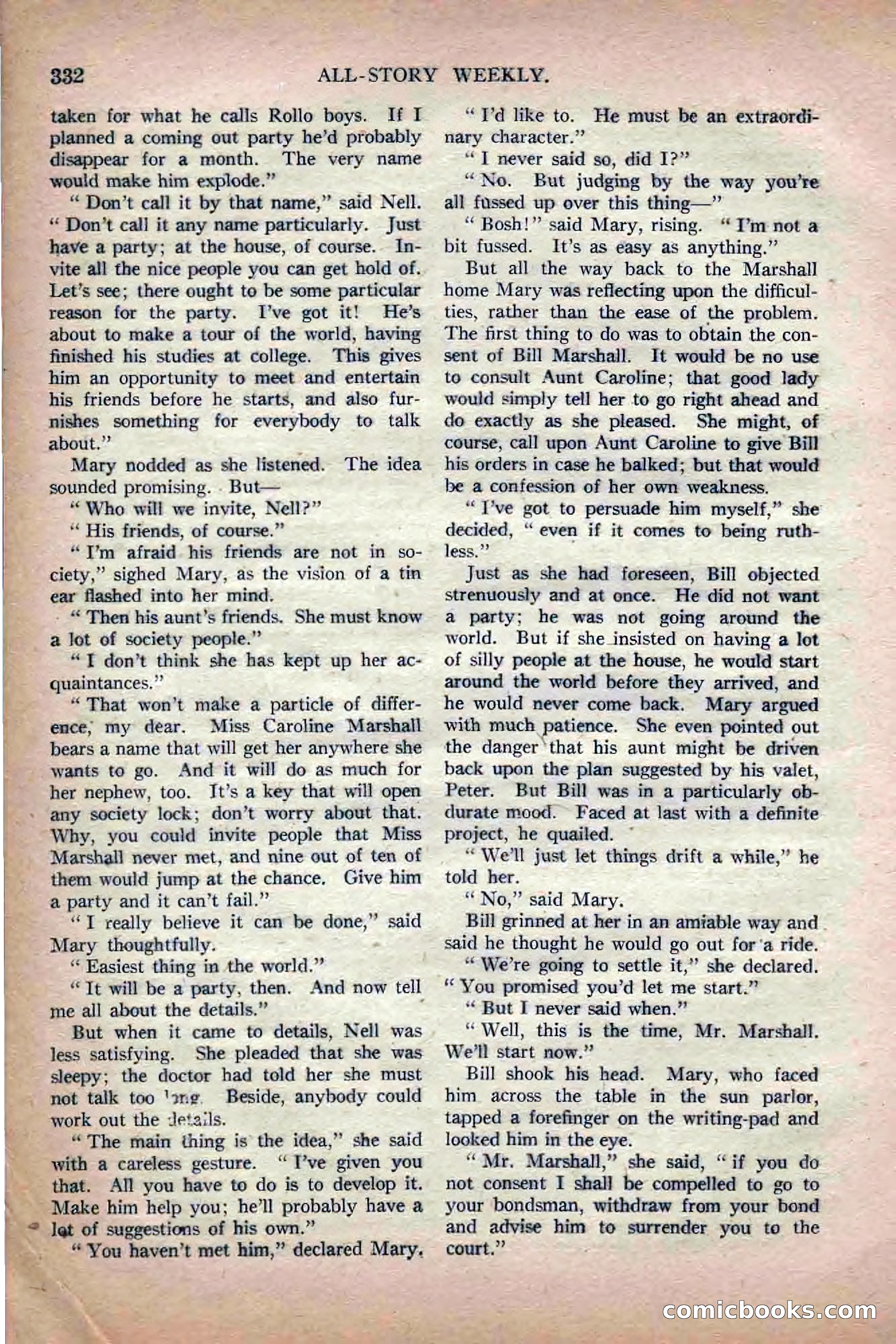 All-Story Weekly, Jun 19 1920 — page 54 of 155