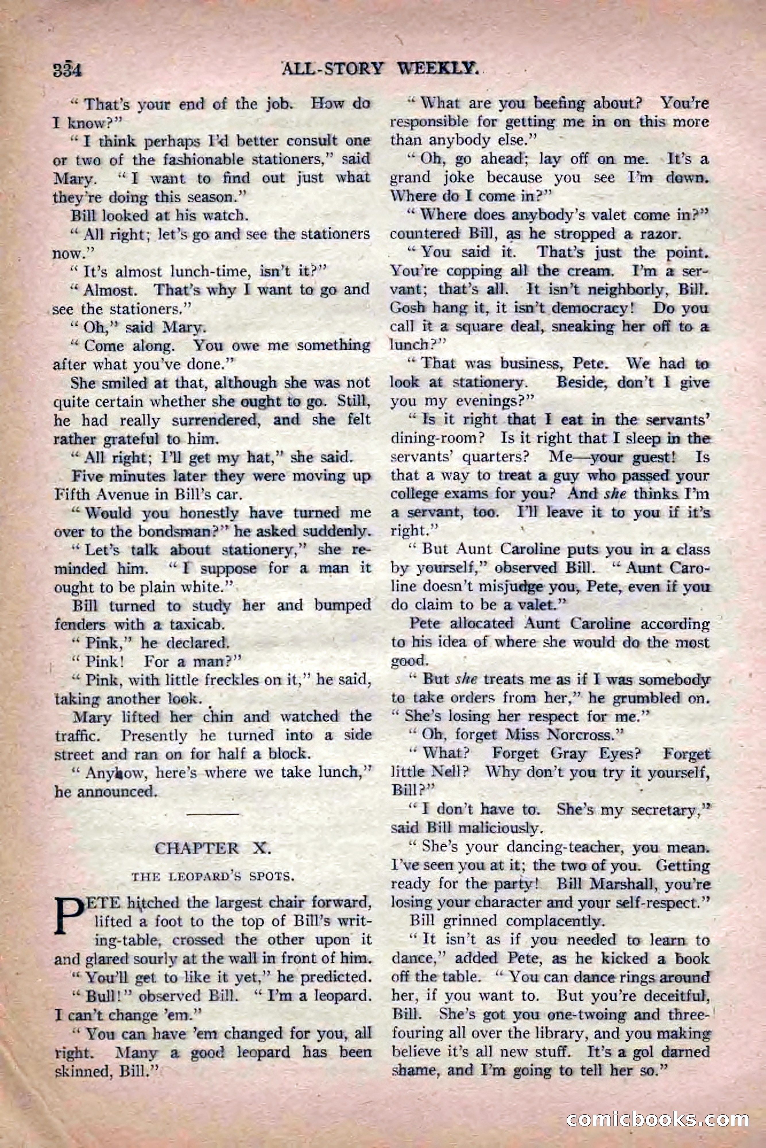 All-Story Weekly, Jun 19 1920 — page 56 of 155