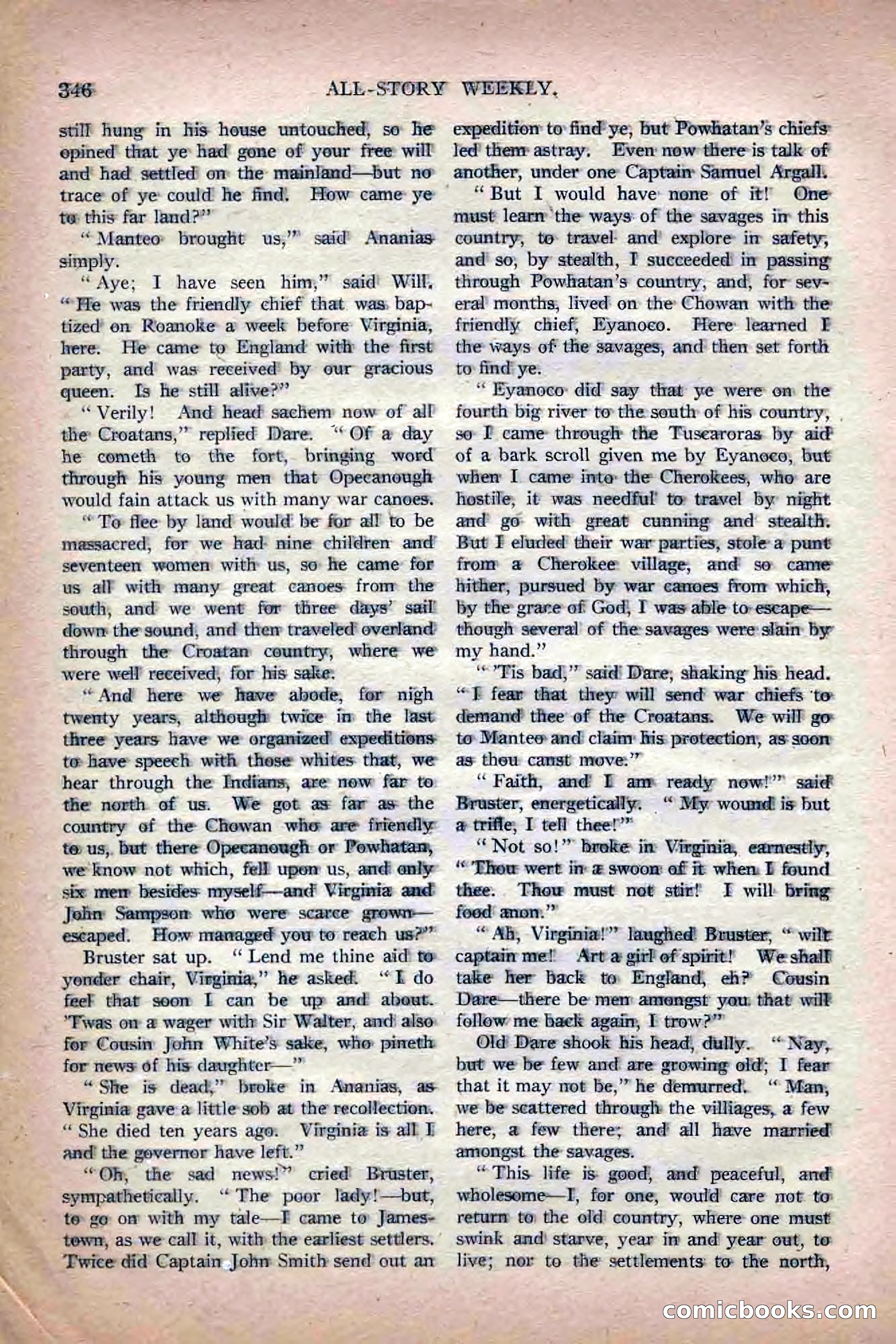 All-Story Weekly, Jun 19 1920 — page 68 of 155