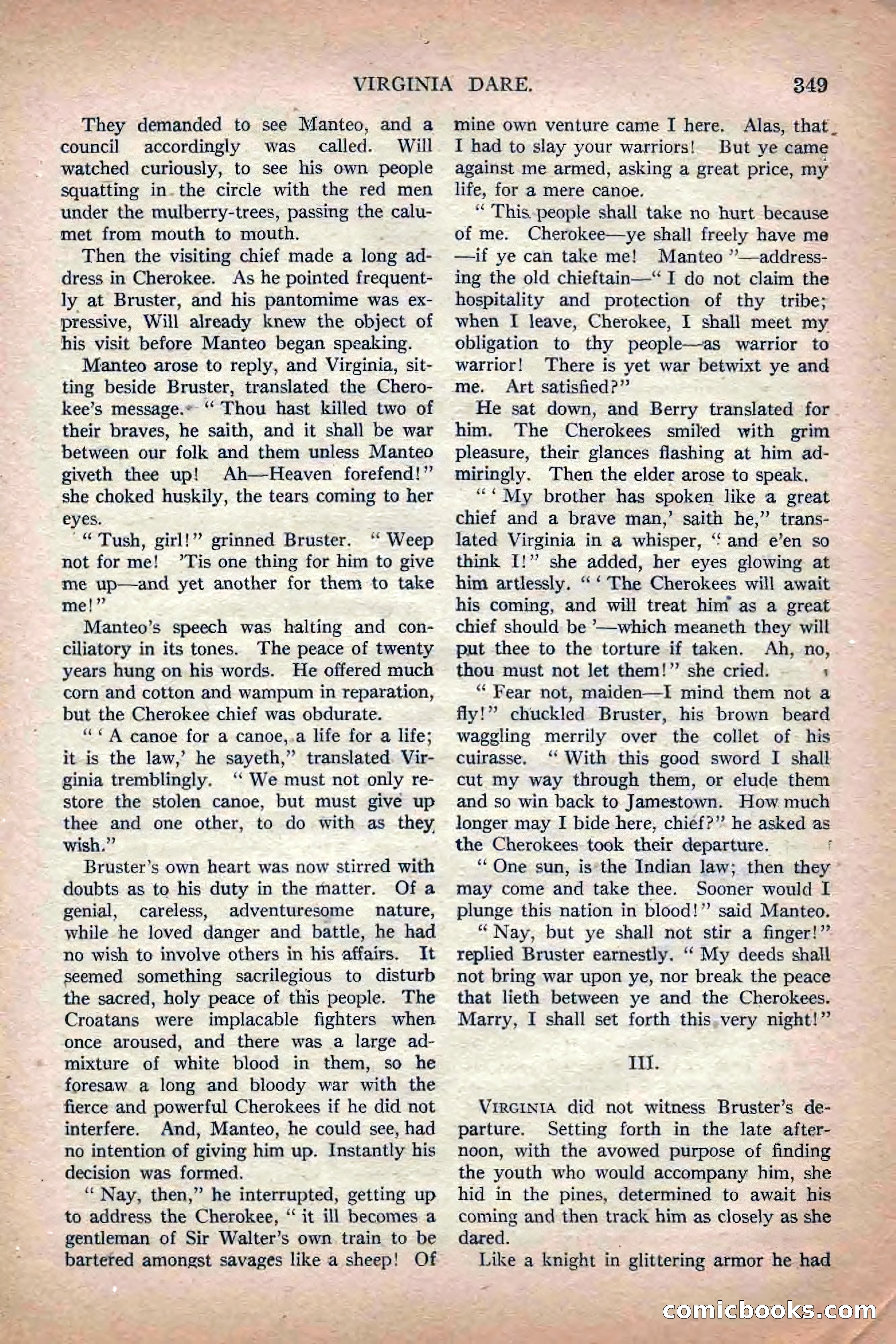 All-Story Weekly, Jun 19 1920 — page 71 of 155