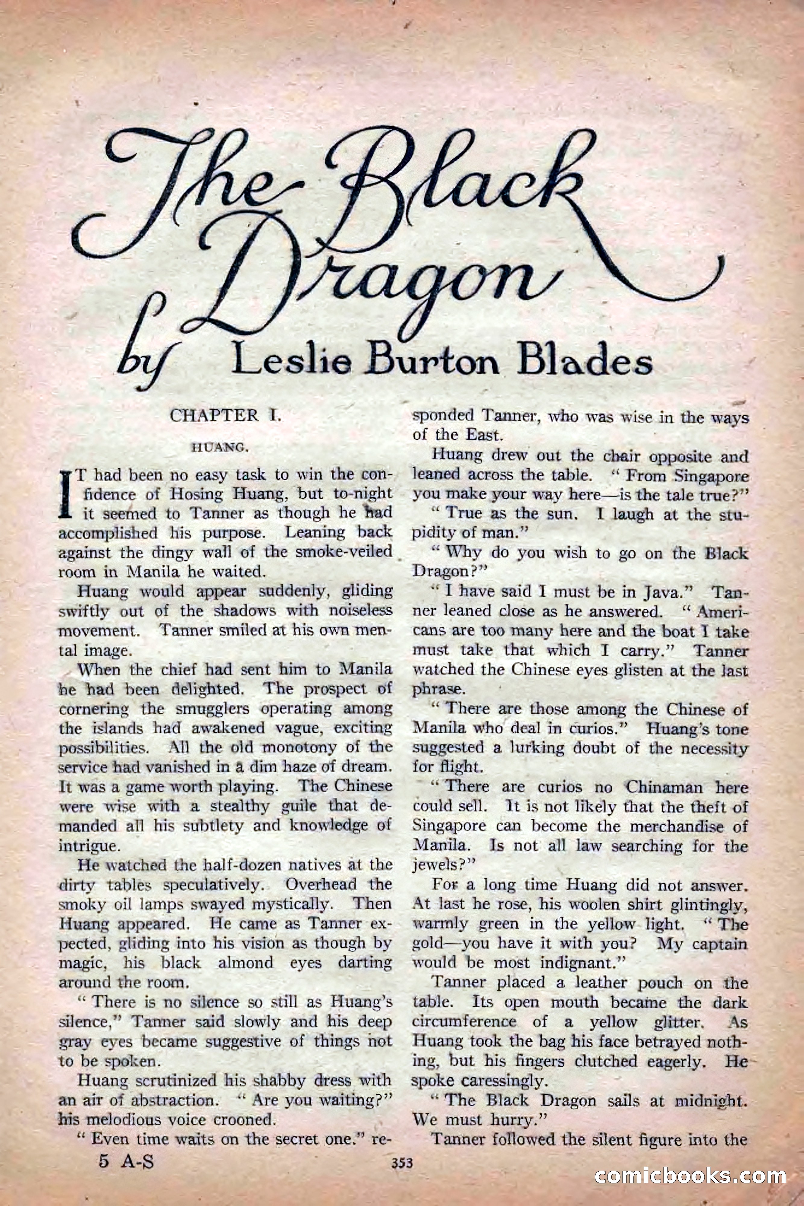 All-Story Weekly, Jun 19 1920 — page 75 of 155
