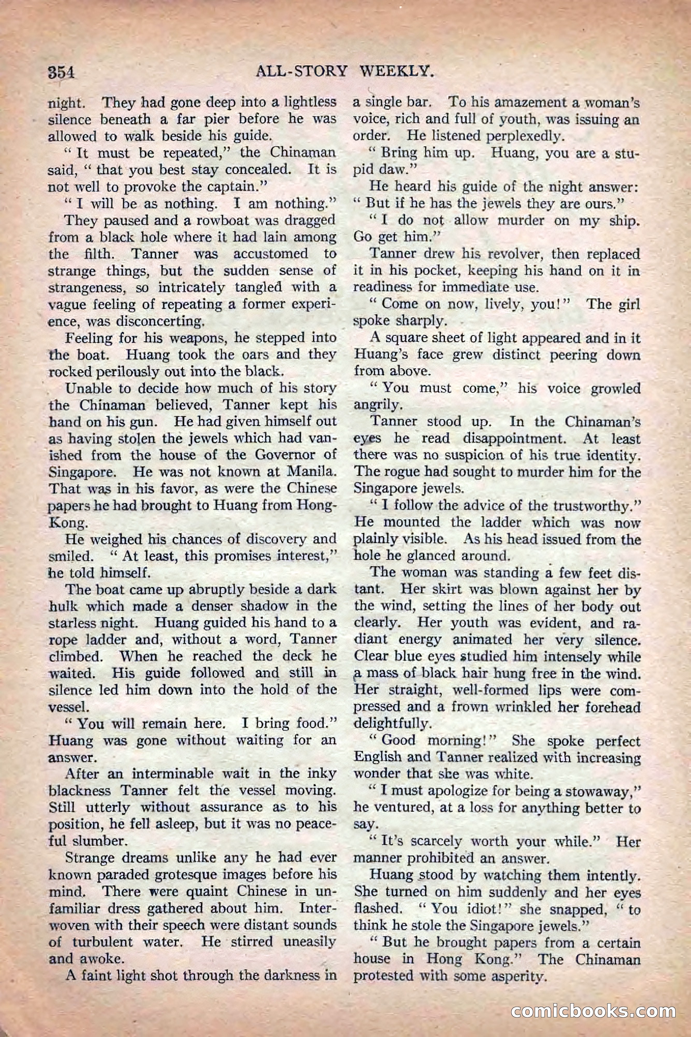 All-Story Weekly, Jun 19 1920 — page 76 of 155