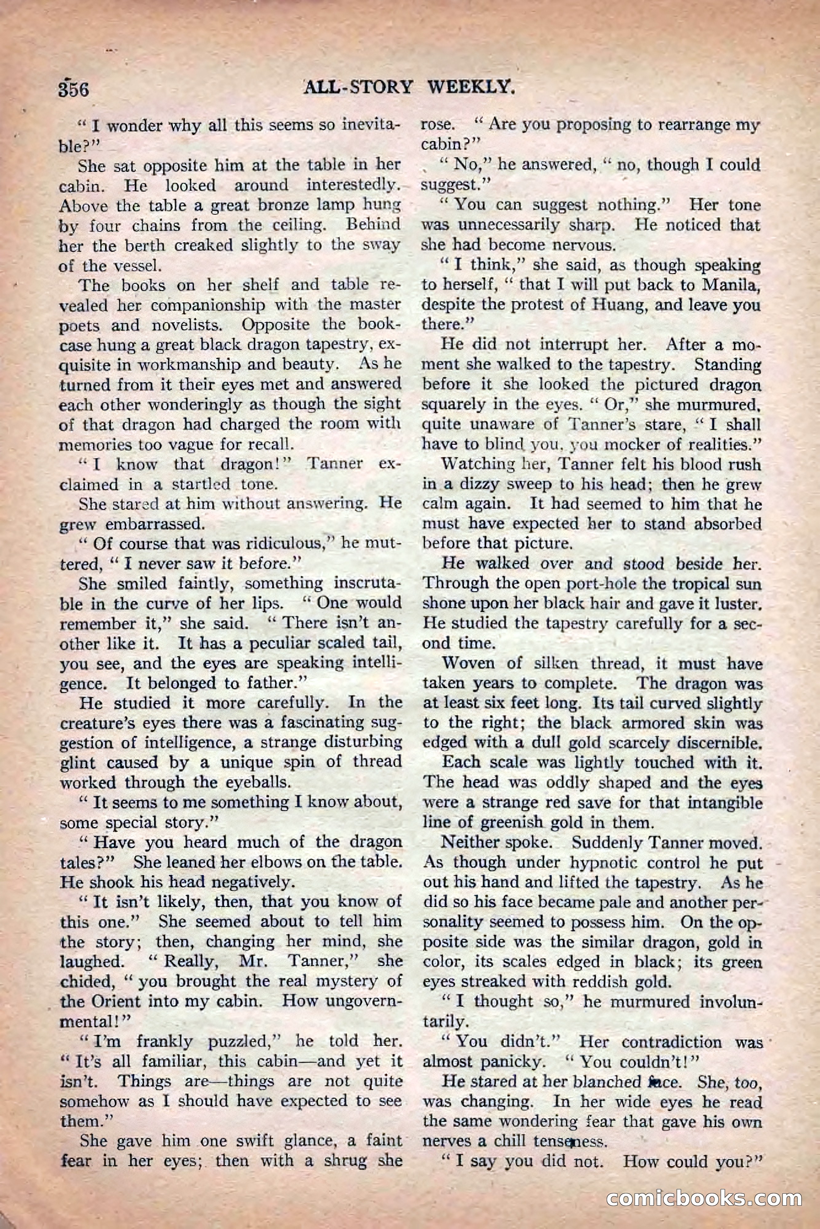 All-Story Weekly, Jun 19 1920 — page 78 of 155