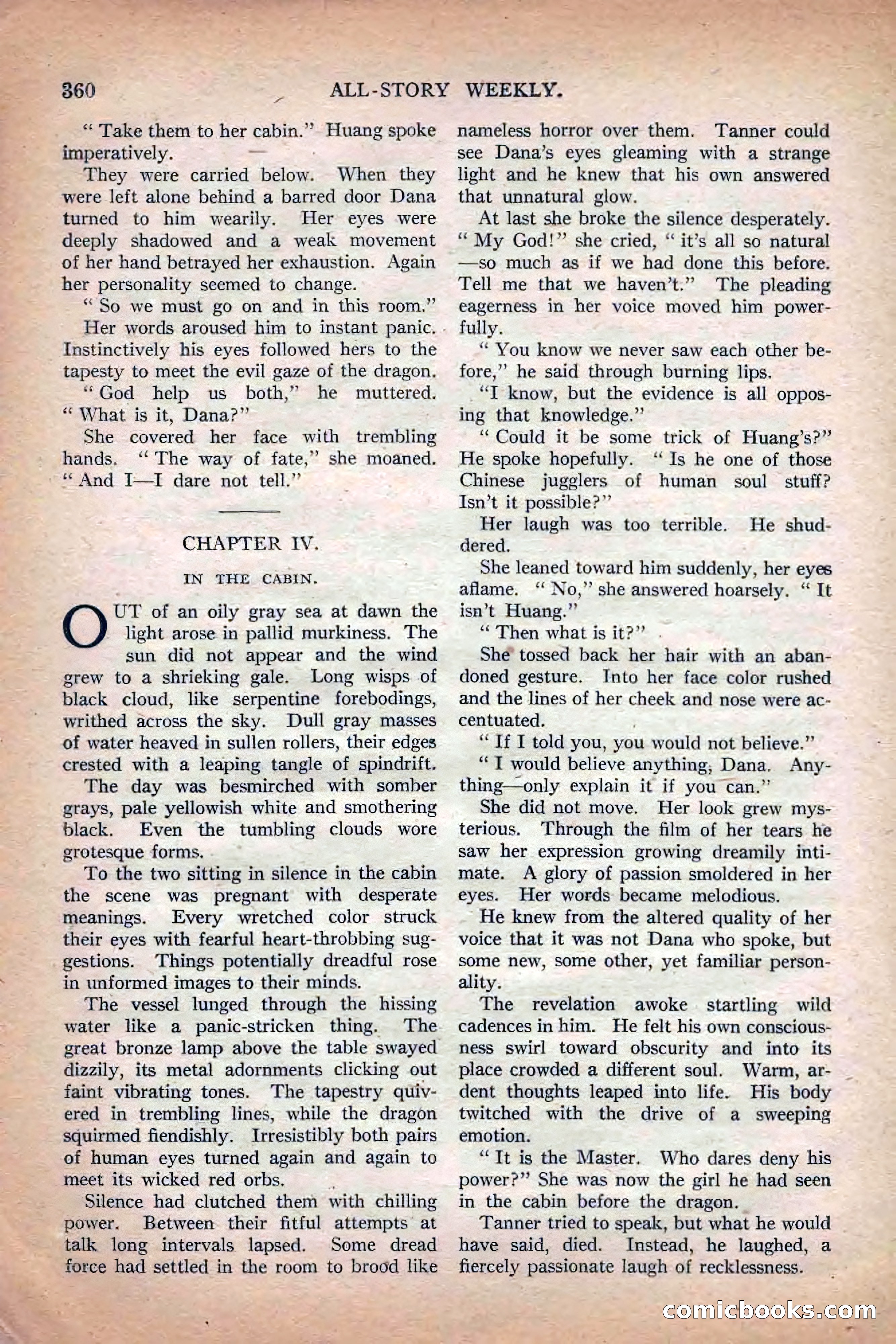 All-Story Weekly, Jun 19 1920 — page 82 of 155