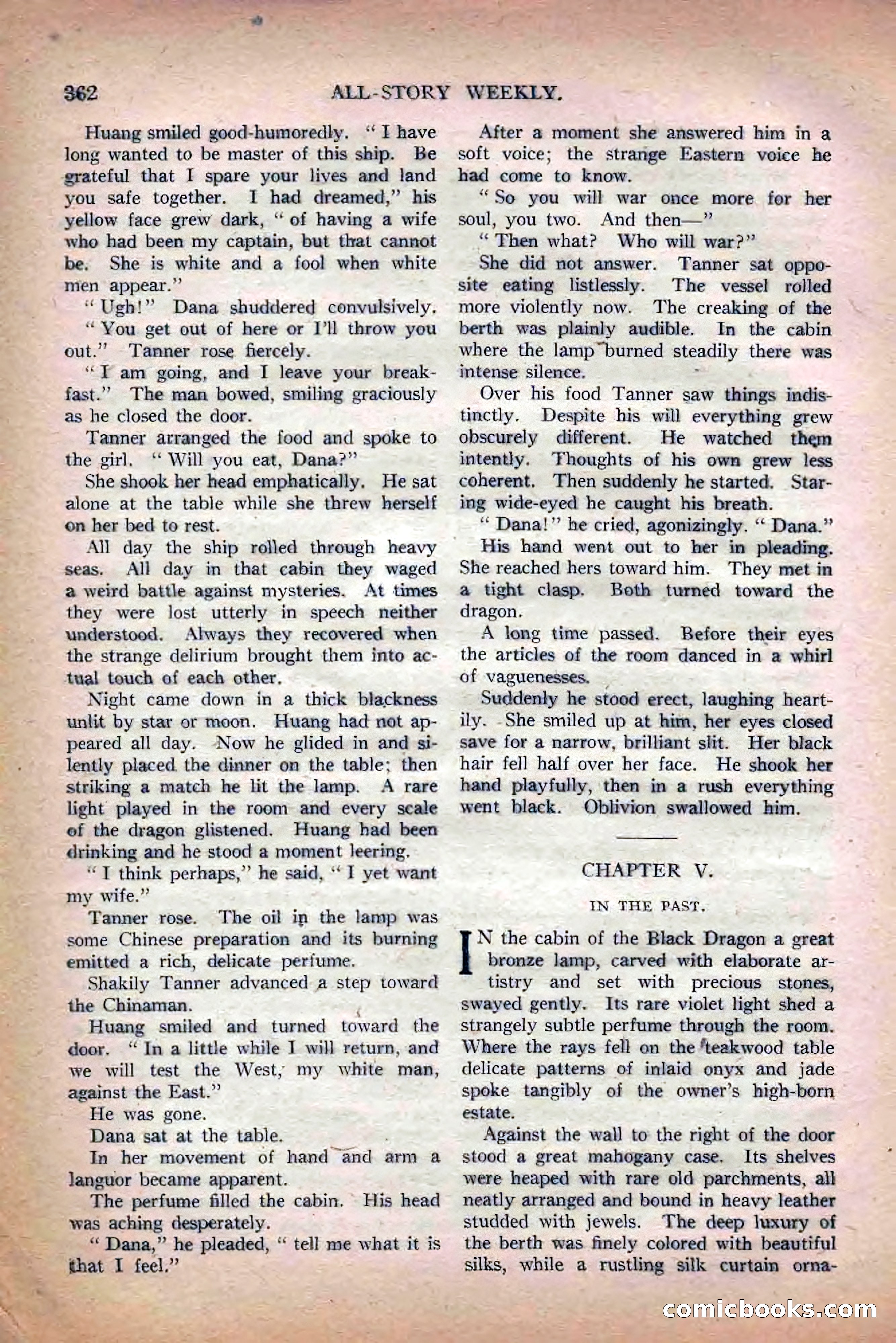 All-Story Weekly, Jun 19 1920 — page 84 of 155