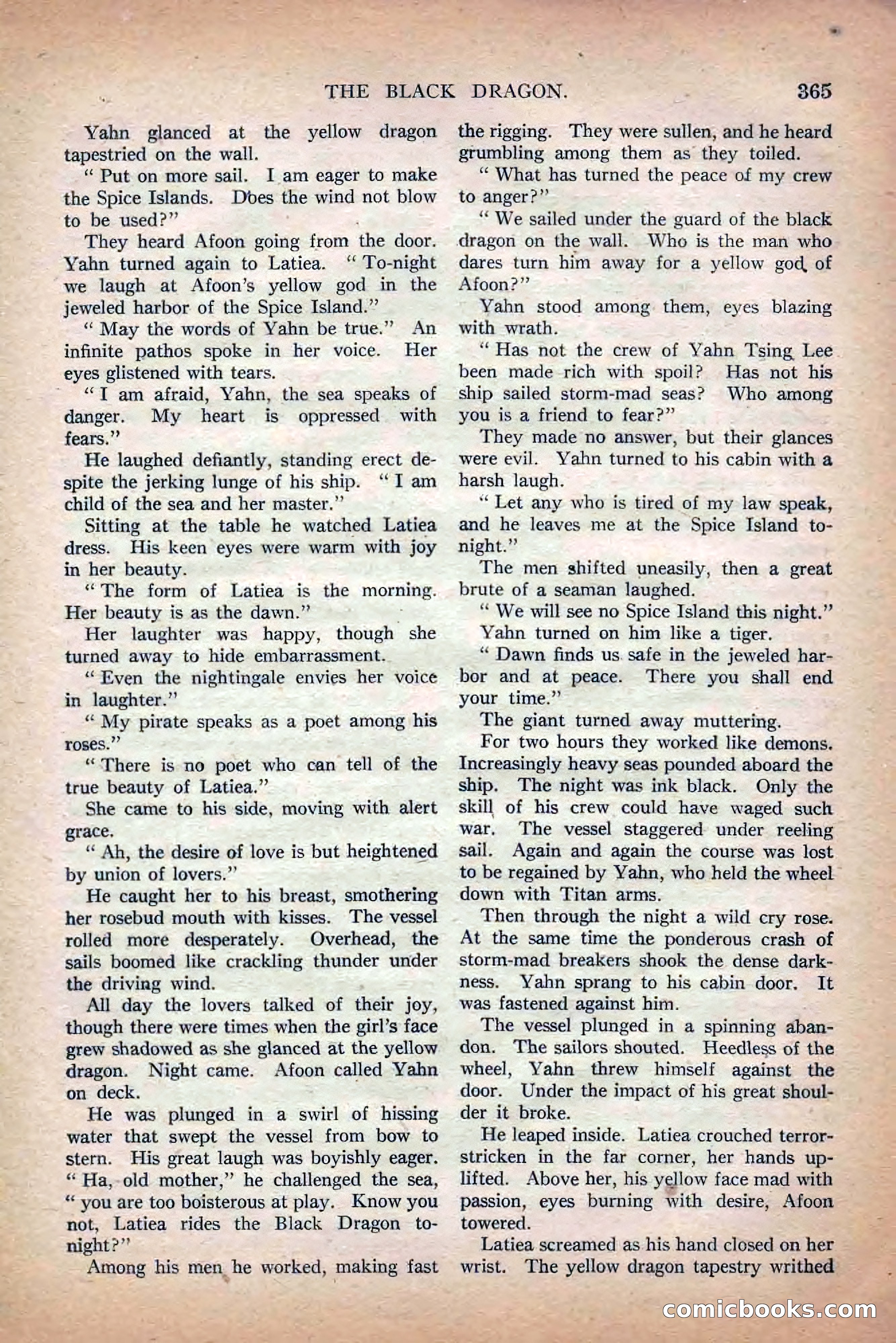 All-Story Weekly, Jun 19 1920 — page 87 of 155