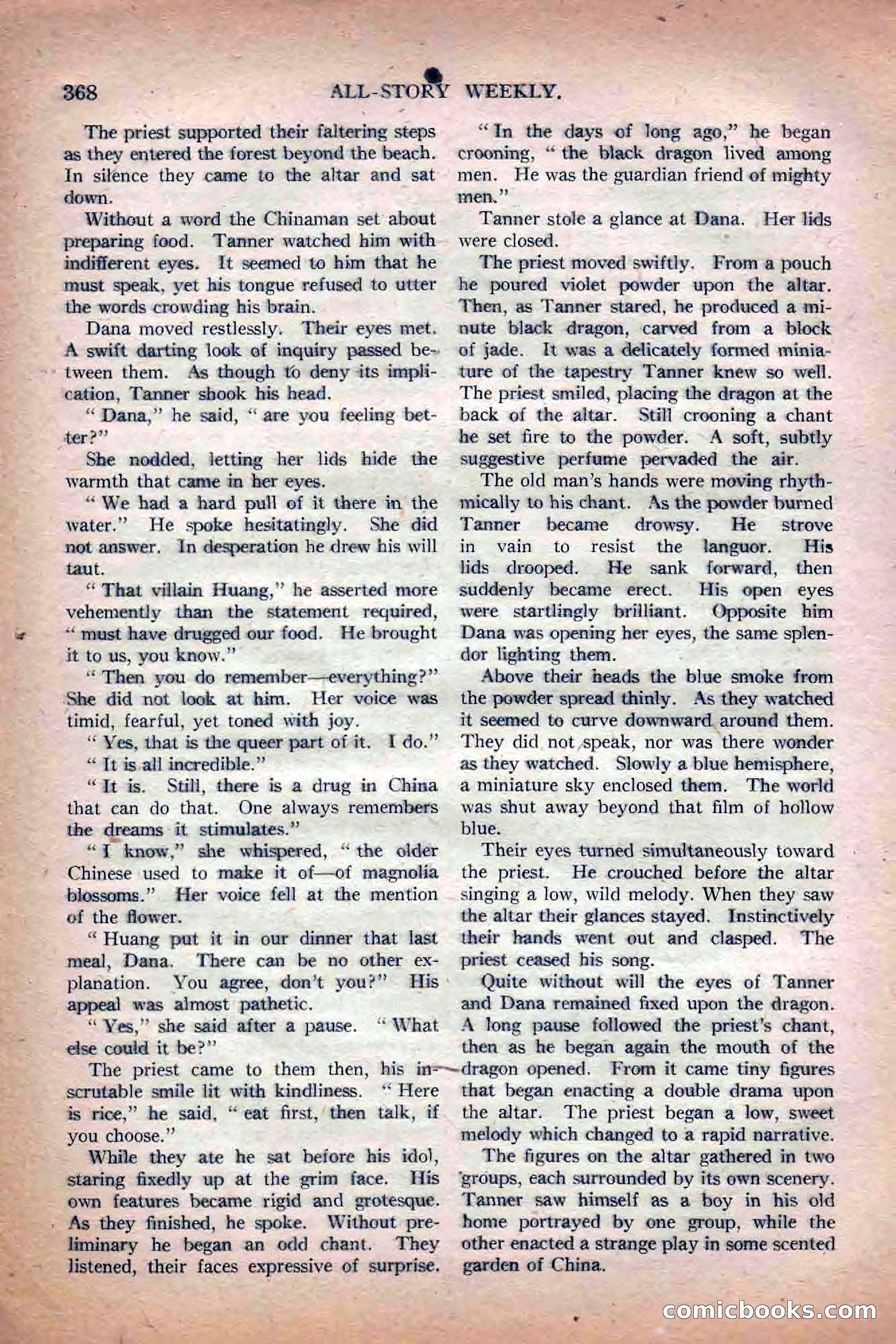 All-Story Weekly, Jun 19 1920 — page 90 of 155