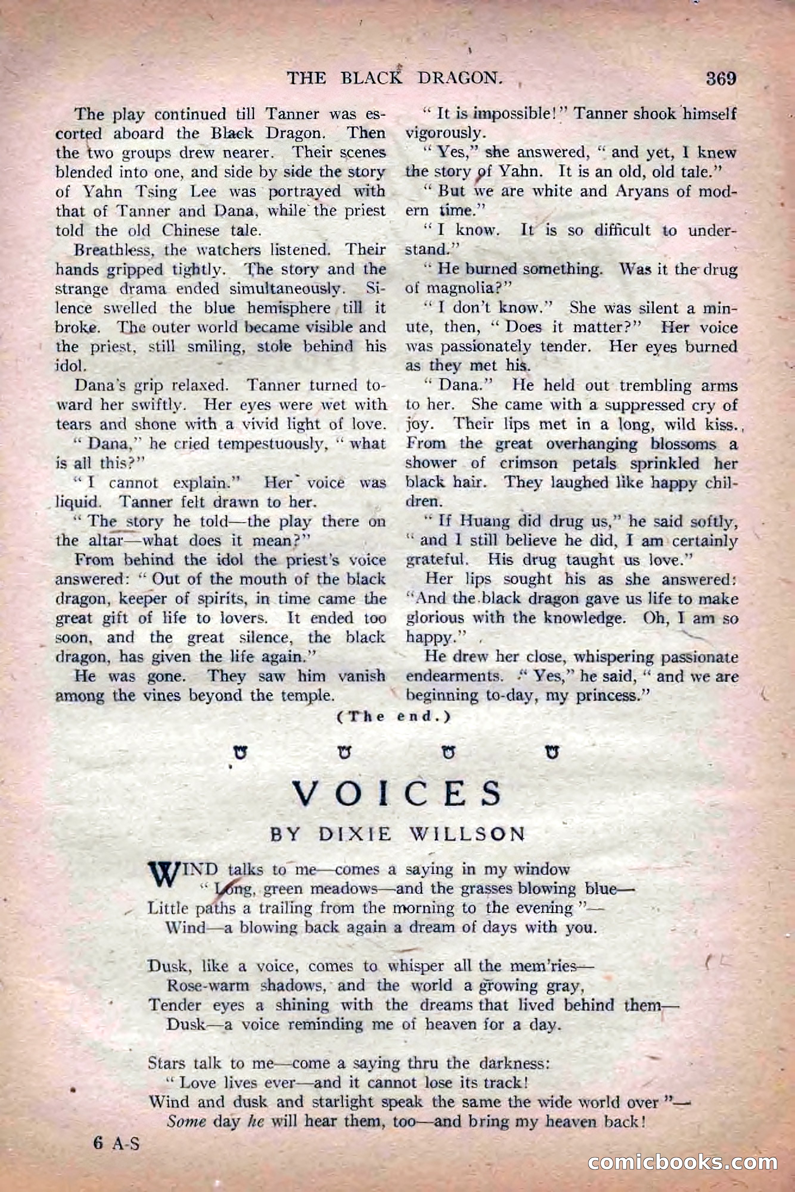 All-Story Weekly, Jun 19 1920 — page 91 of 155