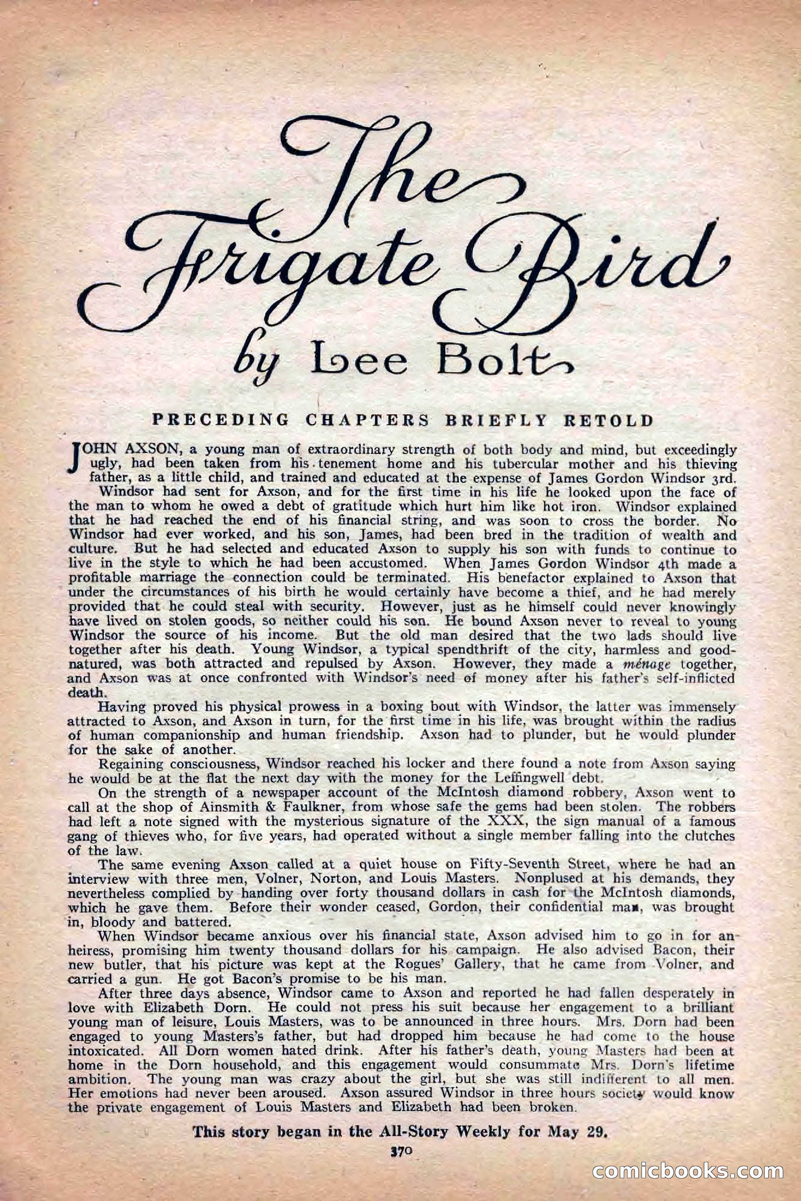 All-Story Weekly, Jun 19 1920 — page 92 of 155