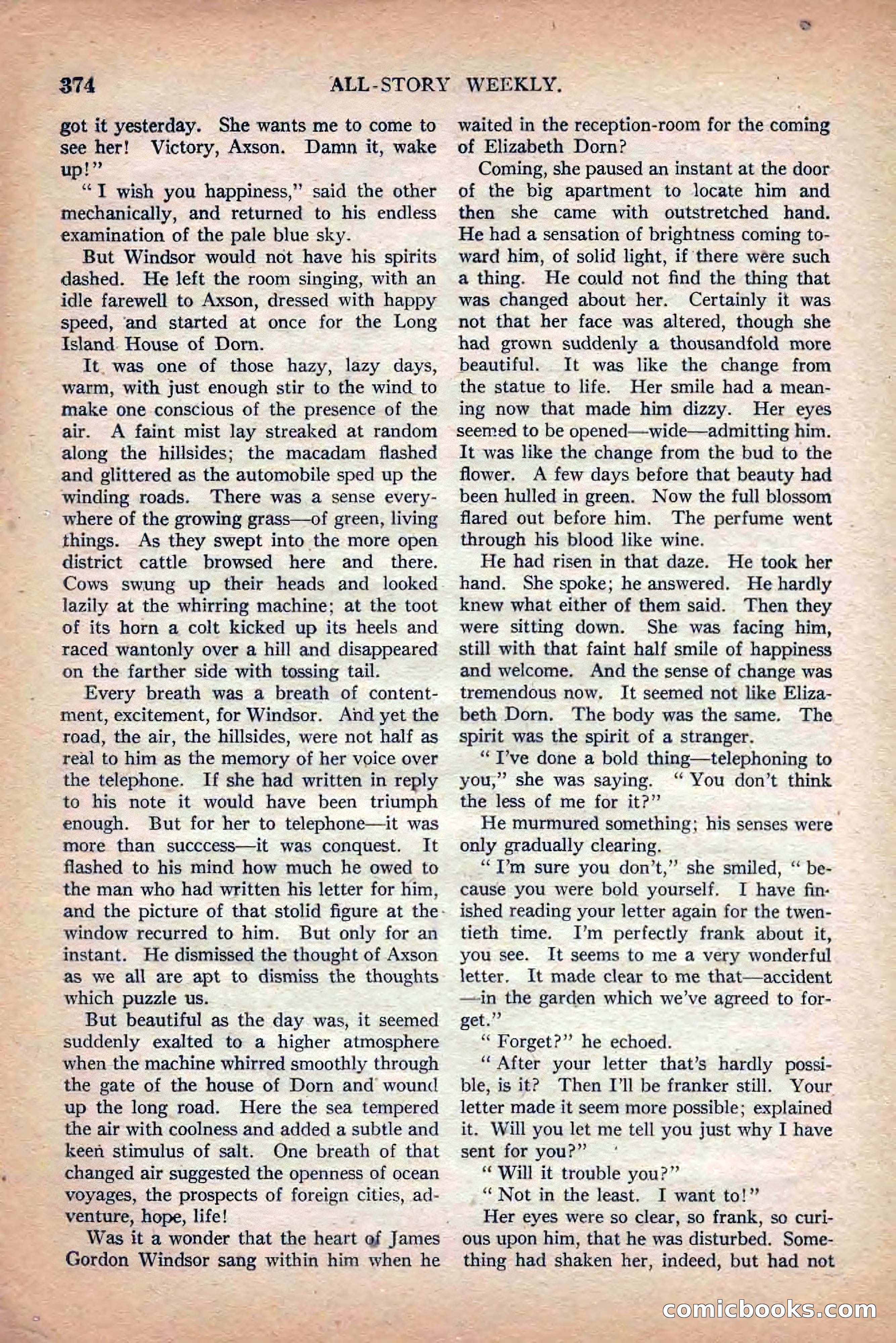 All-Story Weekly, Jun 19 1920 — page 96 of 155