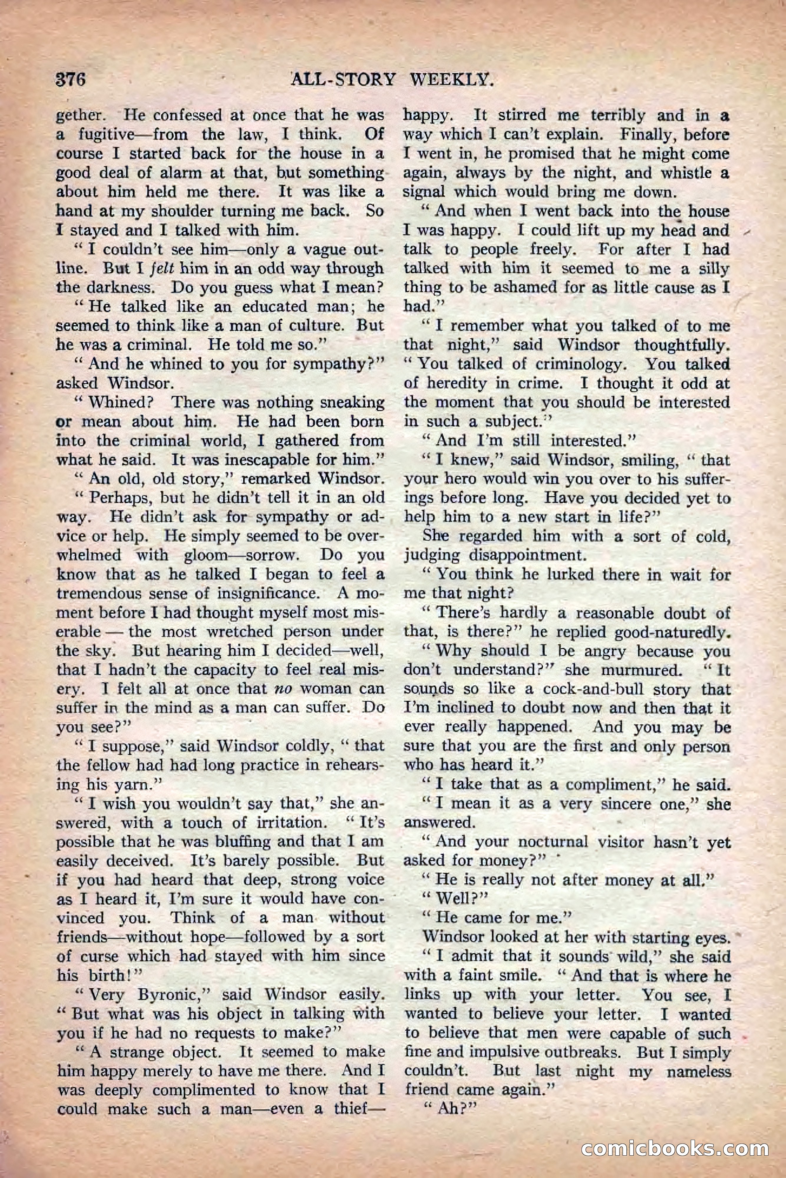 All-Story Weekly, Jun 19 1920 — page 98 of 155