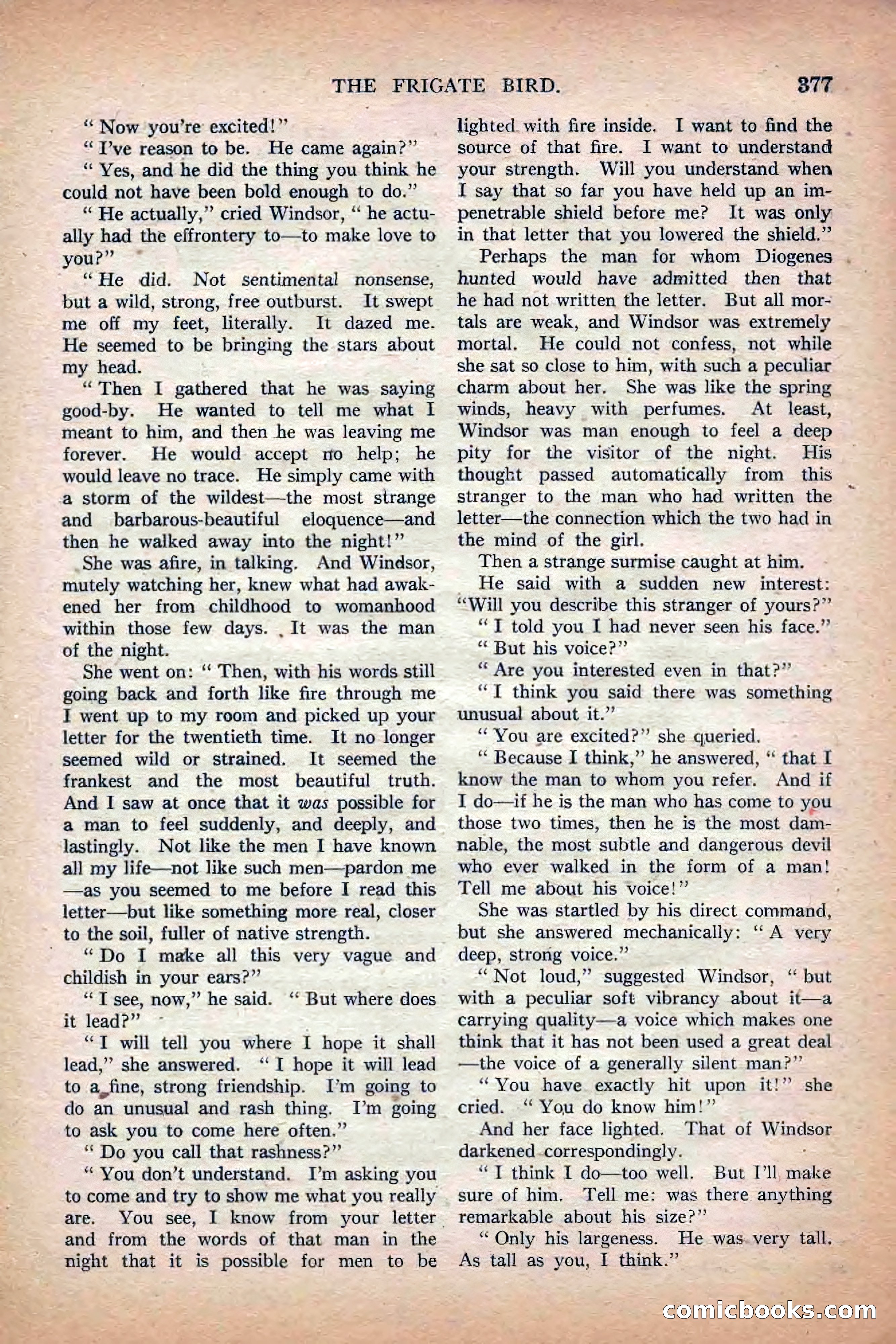 All-Story Weekly, Jun 19 1920 — page 99 of 155