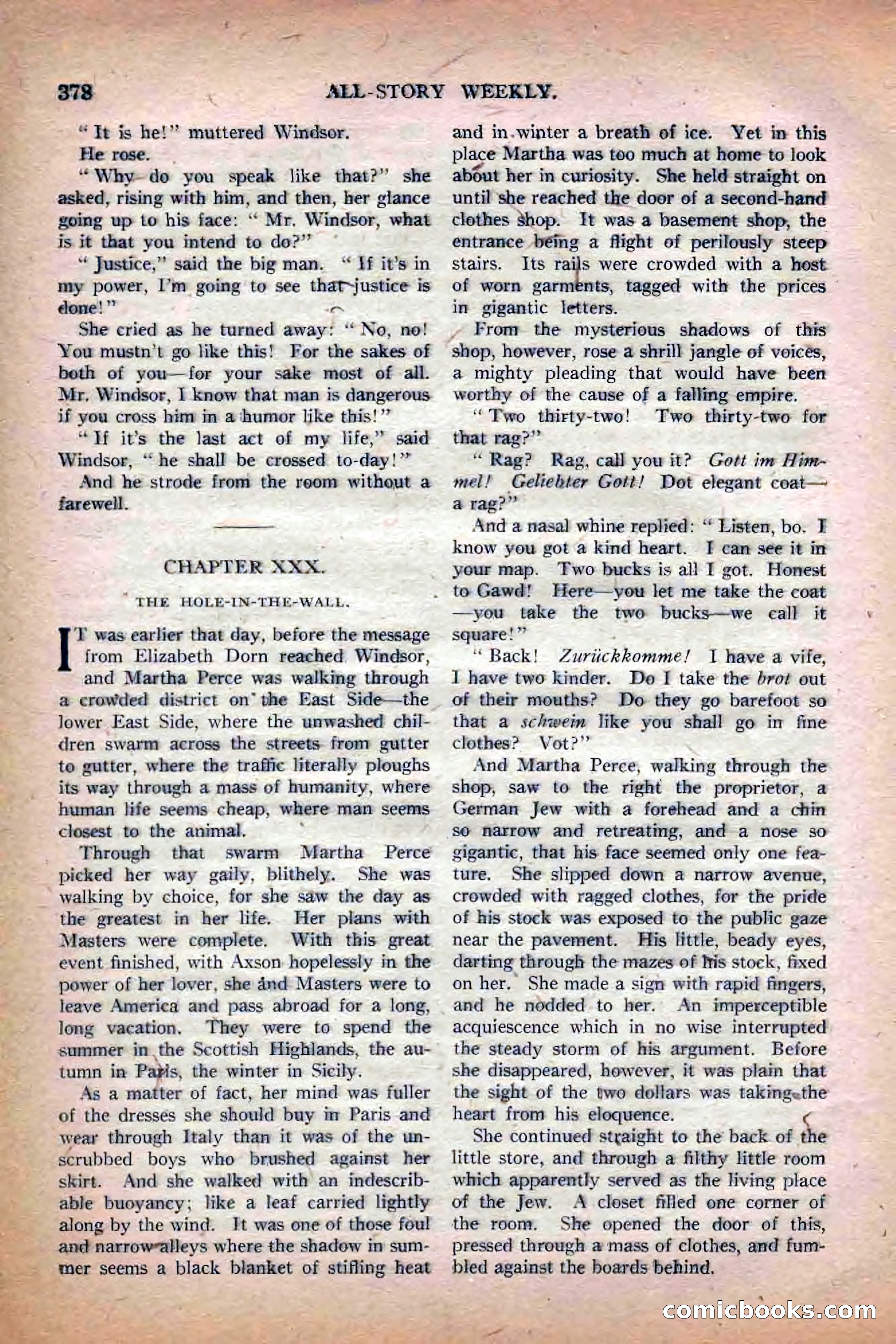 All-Story Weekly, Jun 19 1920 — page 100 of 155