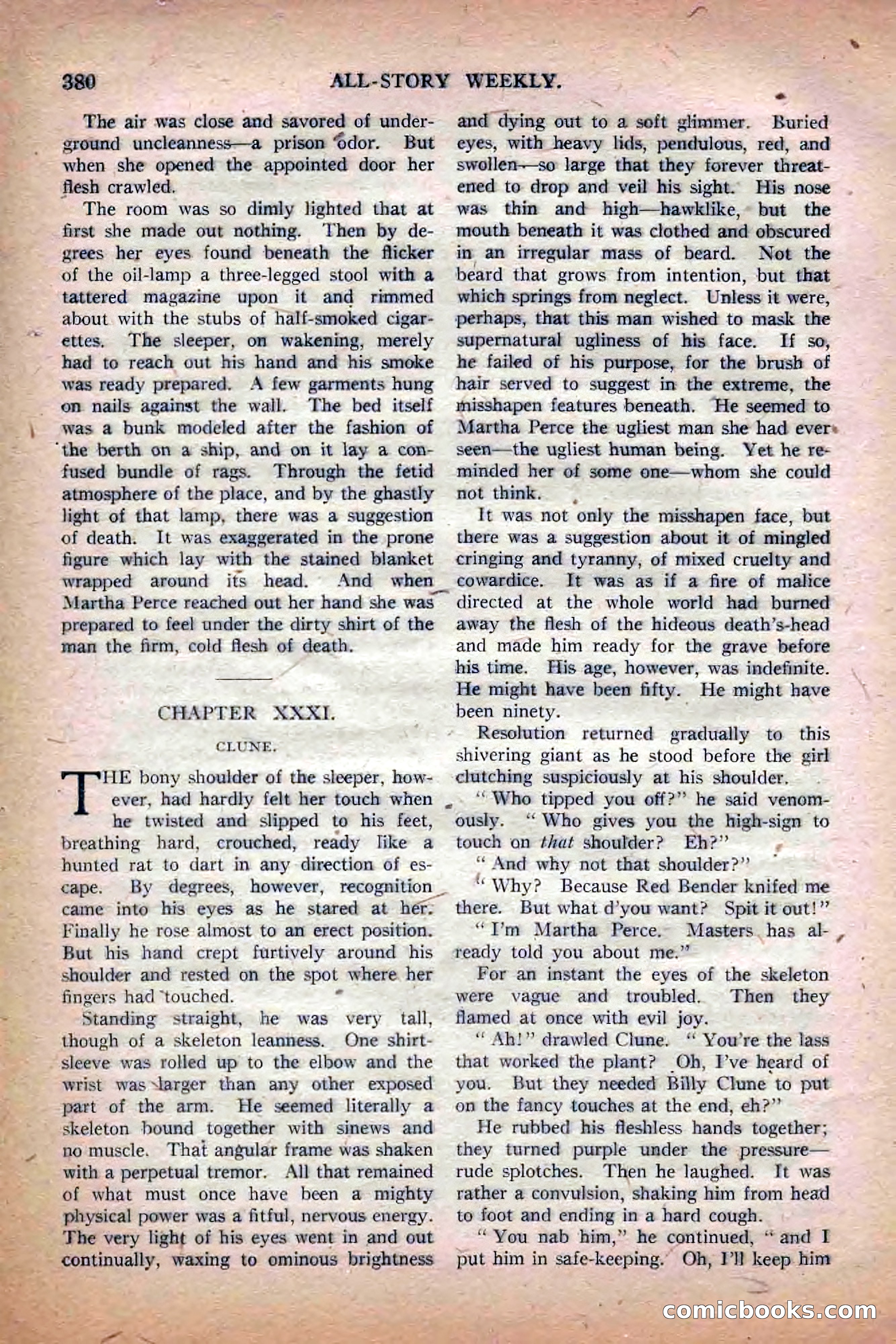 All-Story Weekly, Jun 19 1920 — page 102 of 155