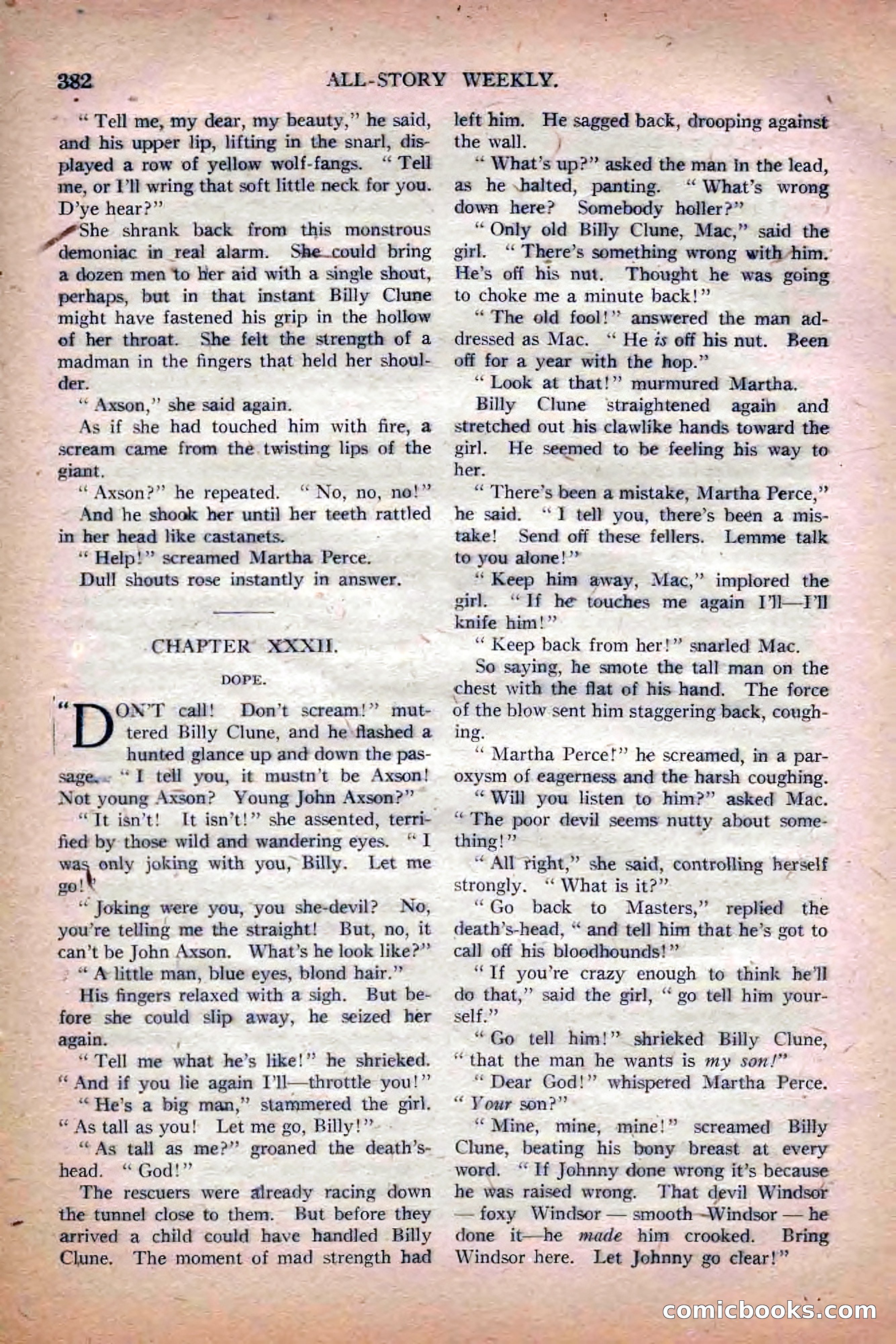 All-Story Weekly, Jun 19 1920 — page 104 of 155
