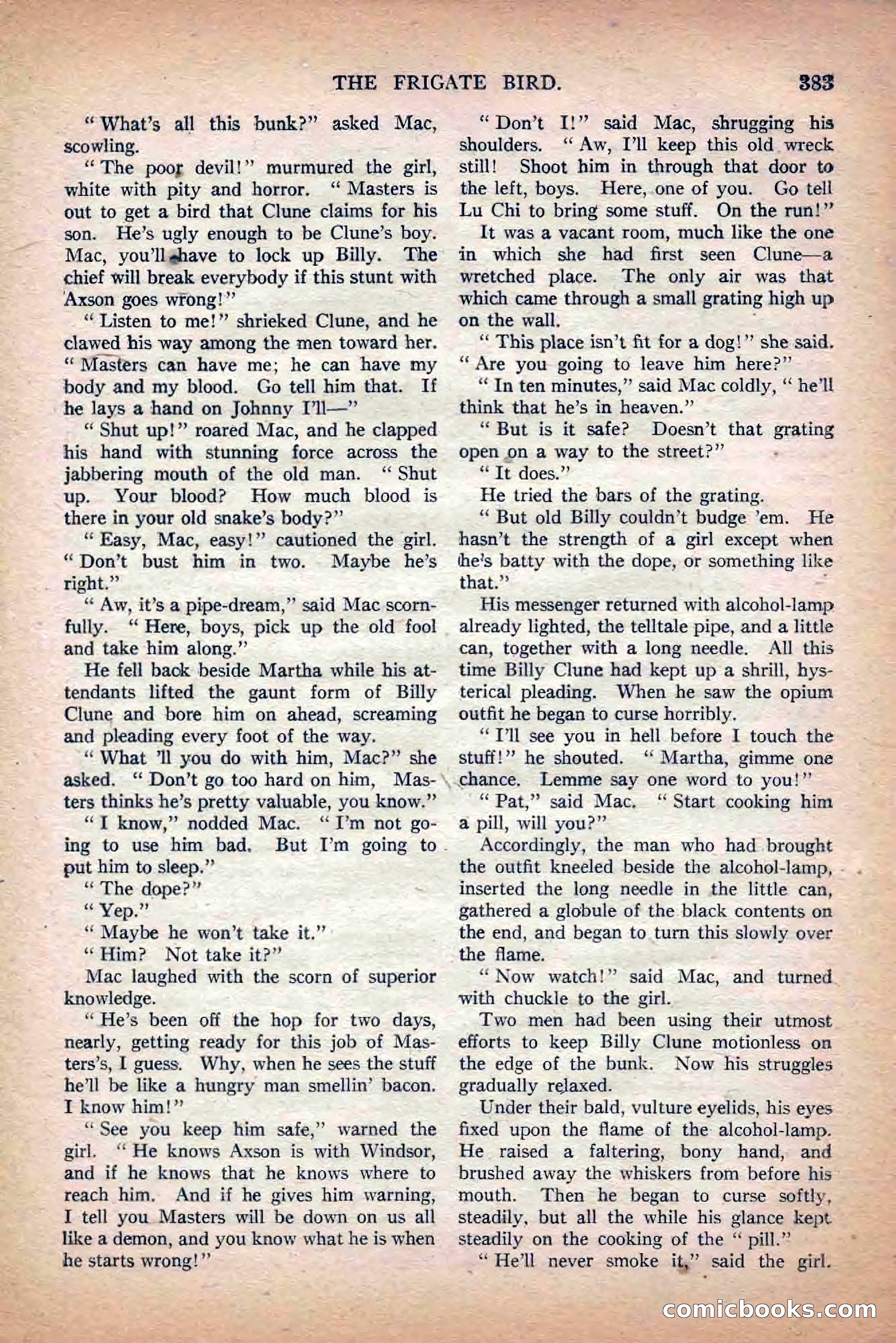 All-Story Weekly, Jun 19 1920 — page 105 of 155