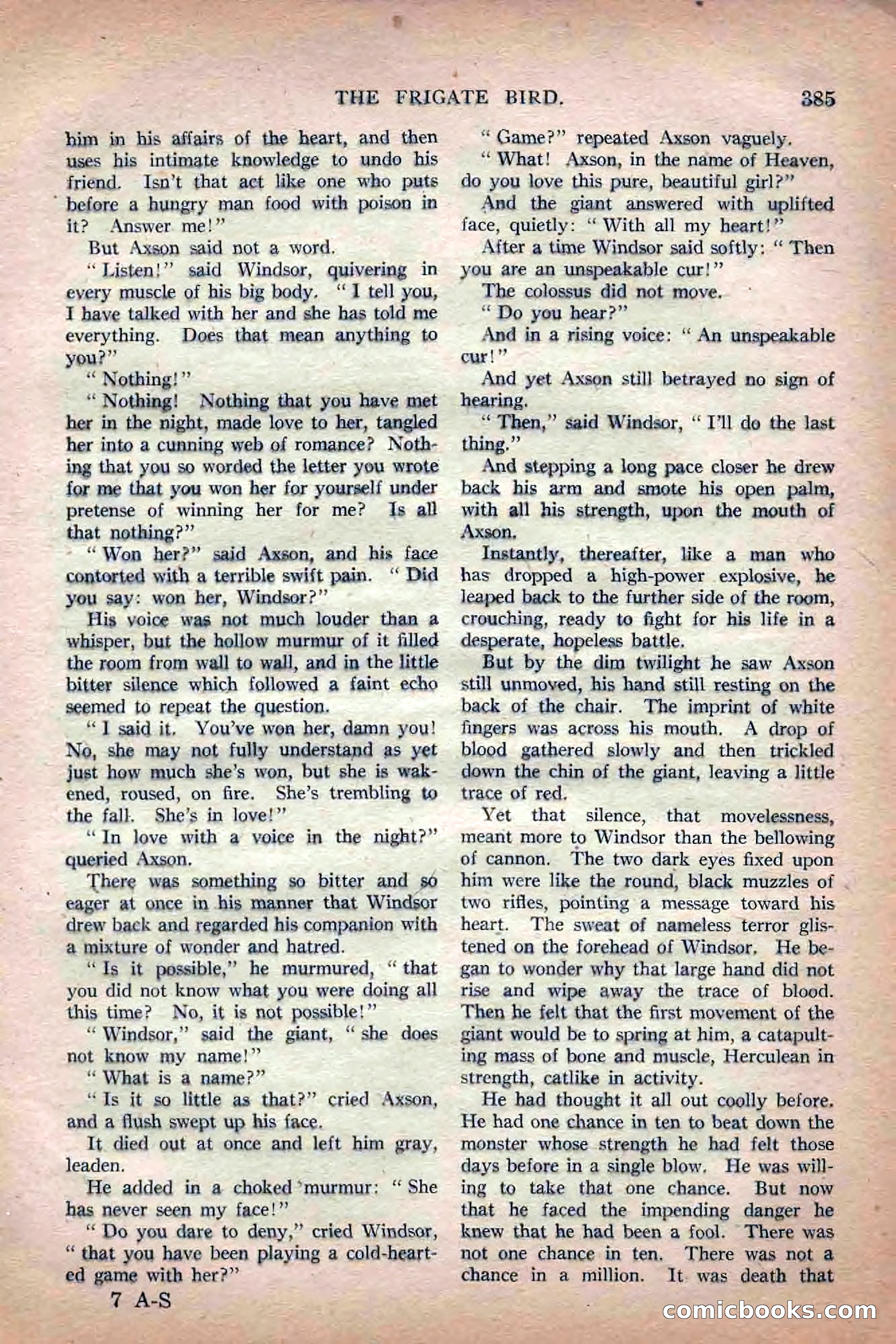 All-Story Weekly, Jun 19 1920 — page 107 of 155
