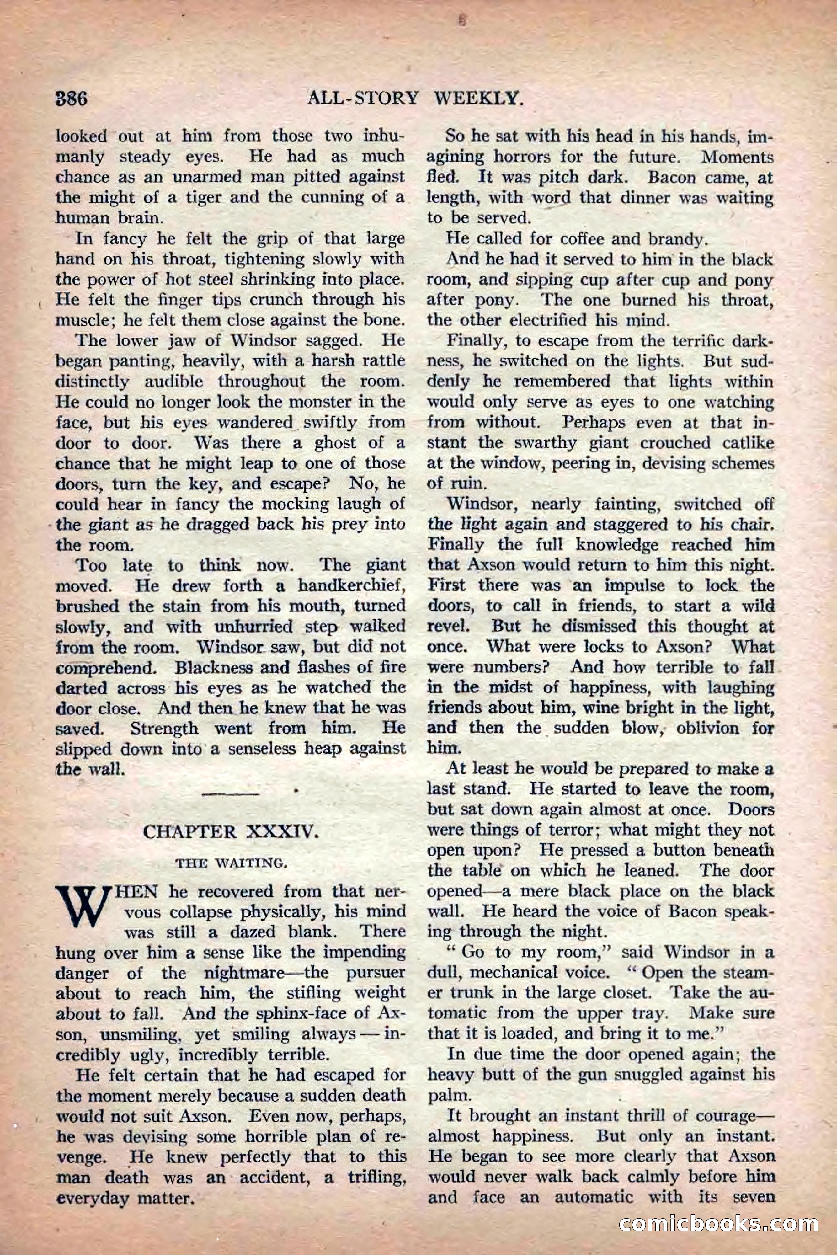 All-Story Weekly, Jun 19 1920 — page 108 of 155