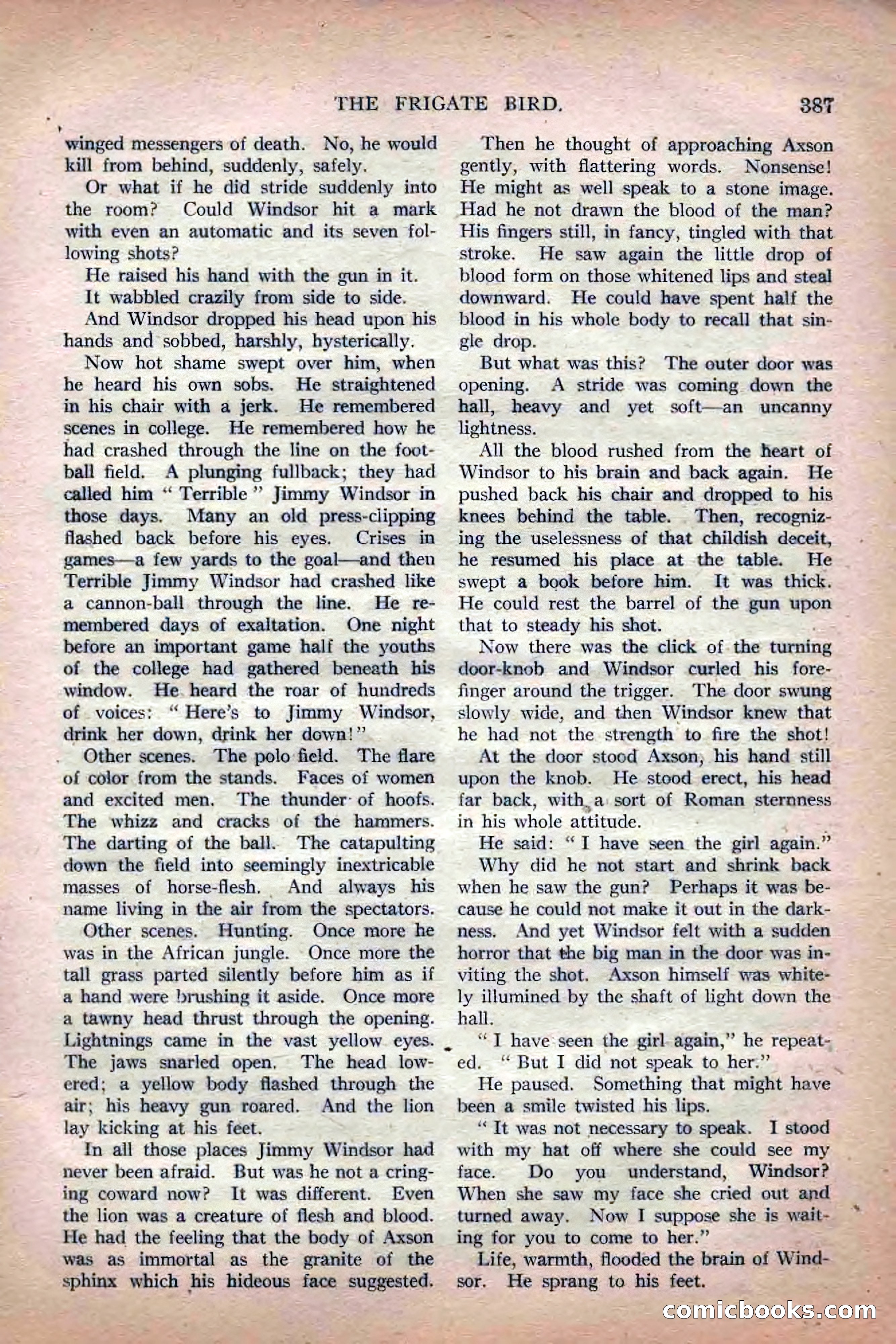 All-Story Weekly, Jun 19 1920 — page 109 of 155