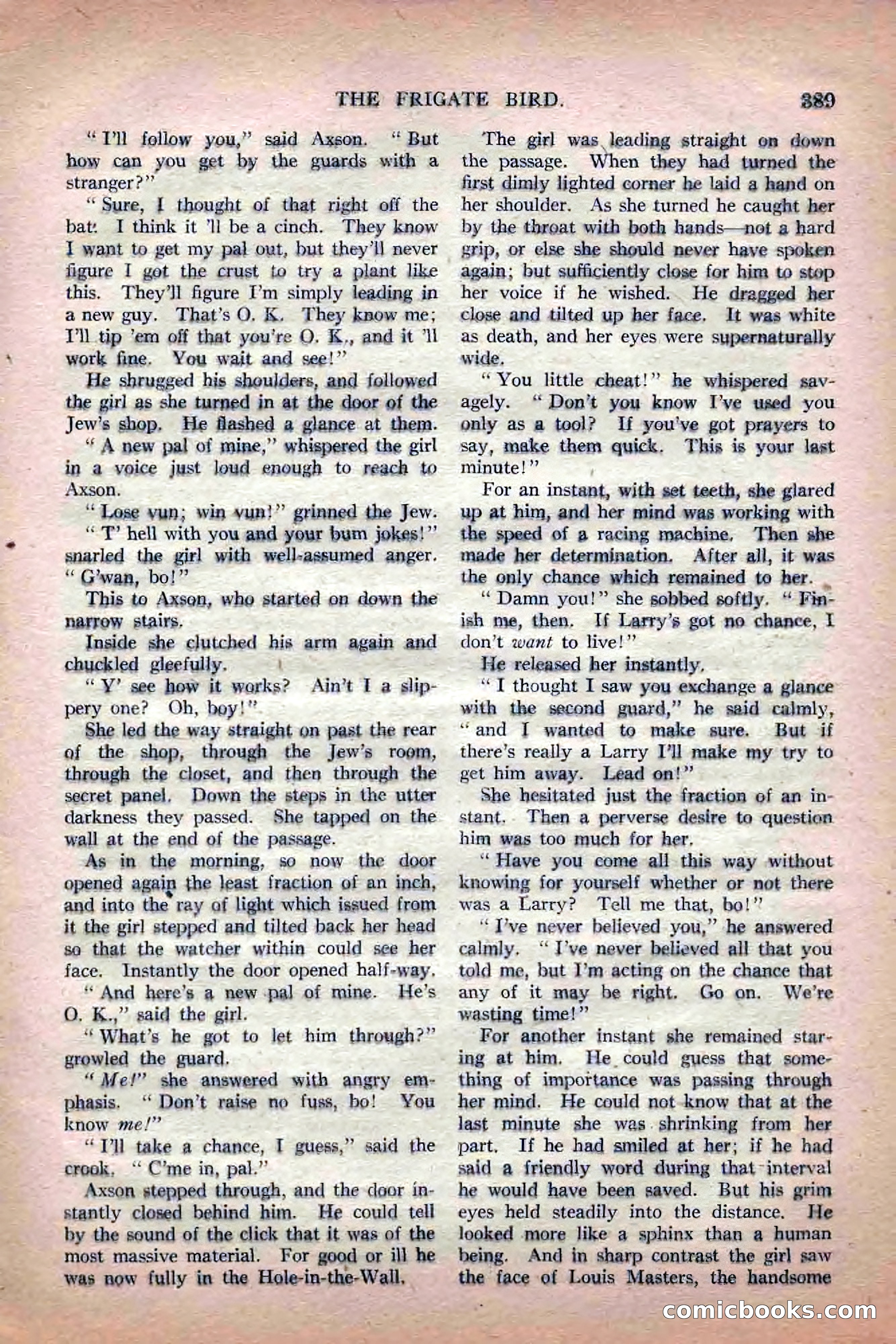All-Story Weekly, Jun 19 1920 — page 111 of 155